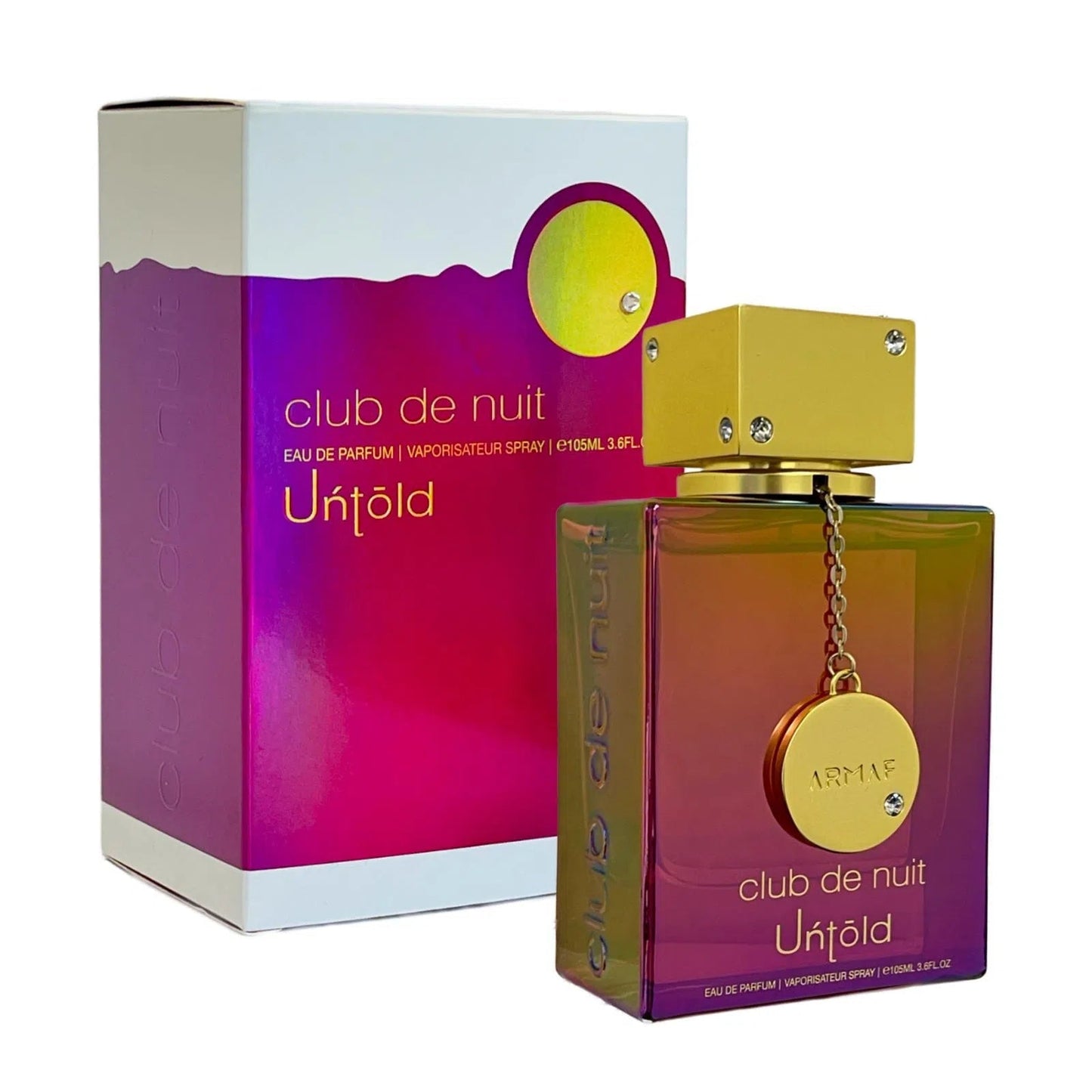 ARMAF - club de nuit UNTOLD 3.6FL.OZ / 105ML