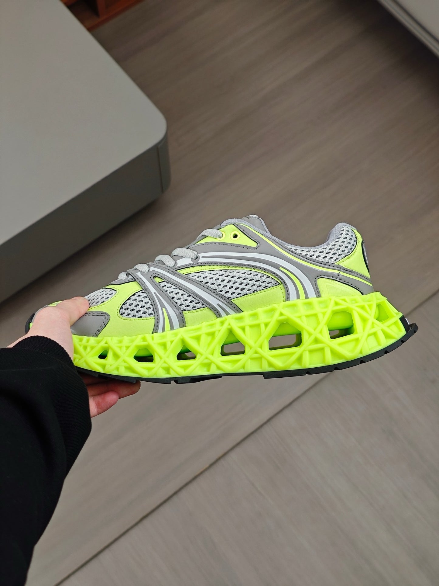 Dior B35 NXXT Sneaker - Gris/Verde