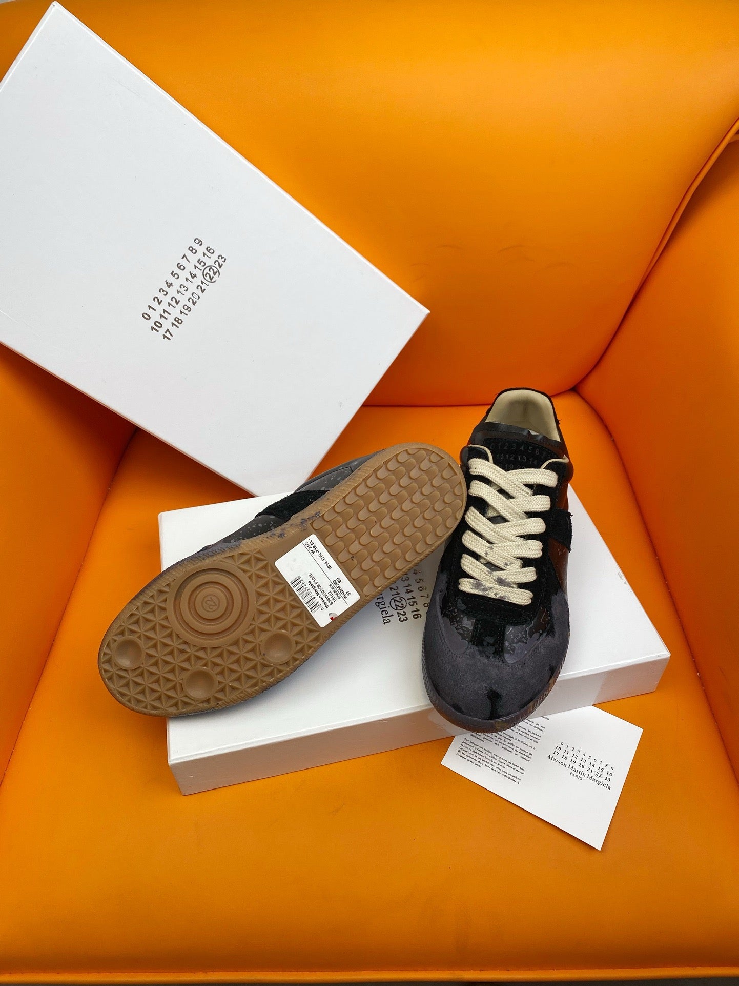 MAISON MARGIELA Color chips Sneakers (Varios Colores)