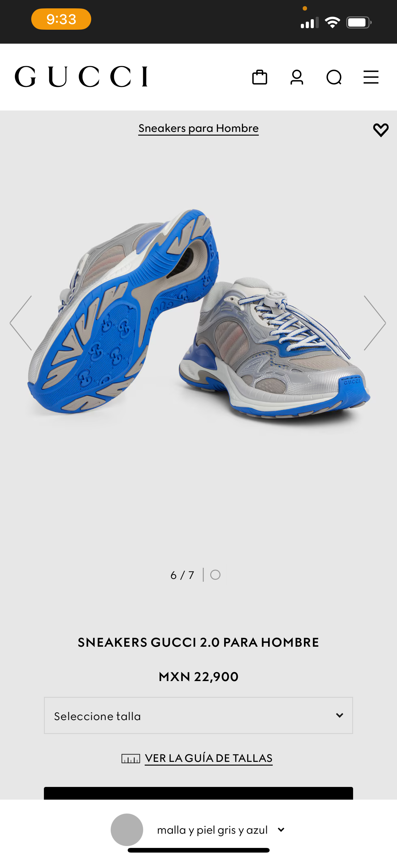 GG SNEAKER 2.0 (Varios Modelos)
