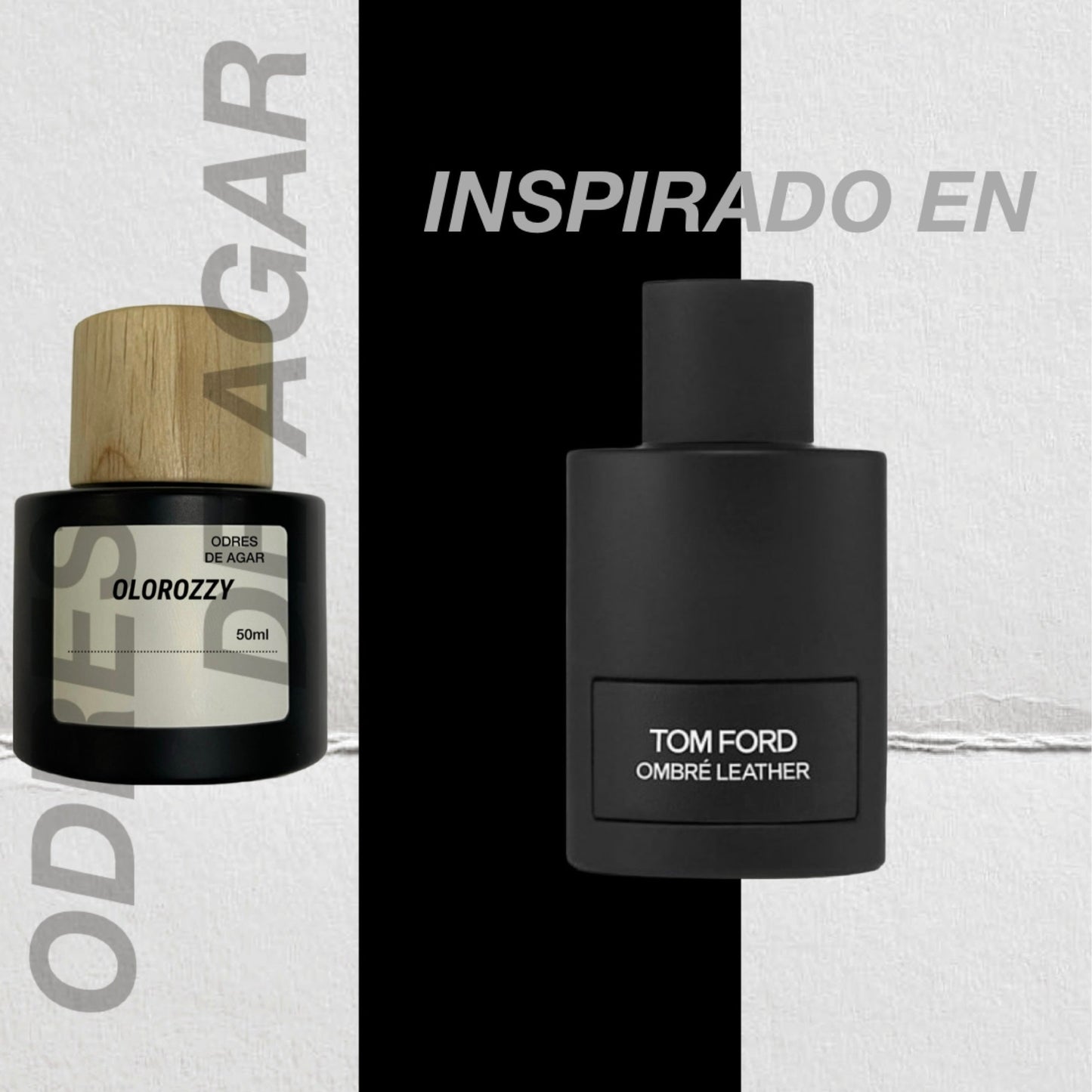 ODRES DE AGAR Parfum - Inspirado en Tom Ford Ombre Leather Parfum