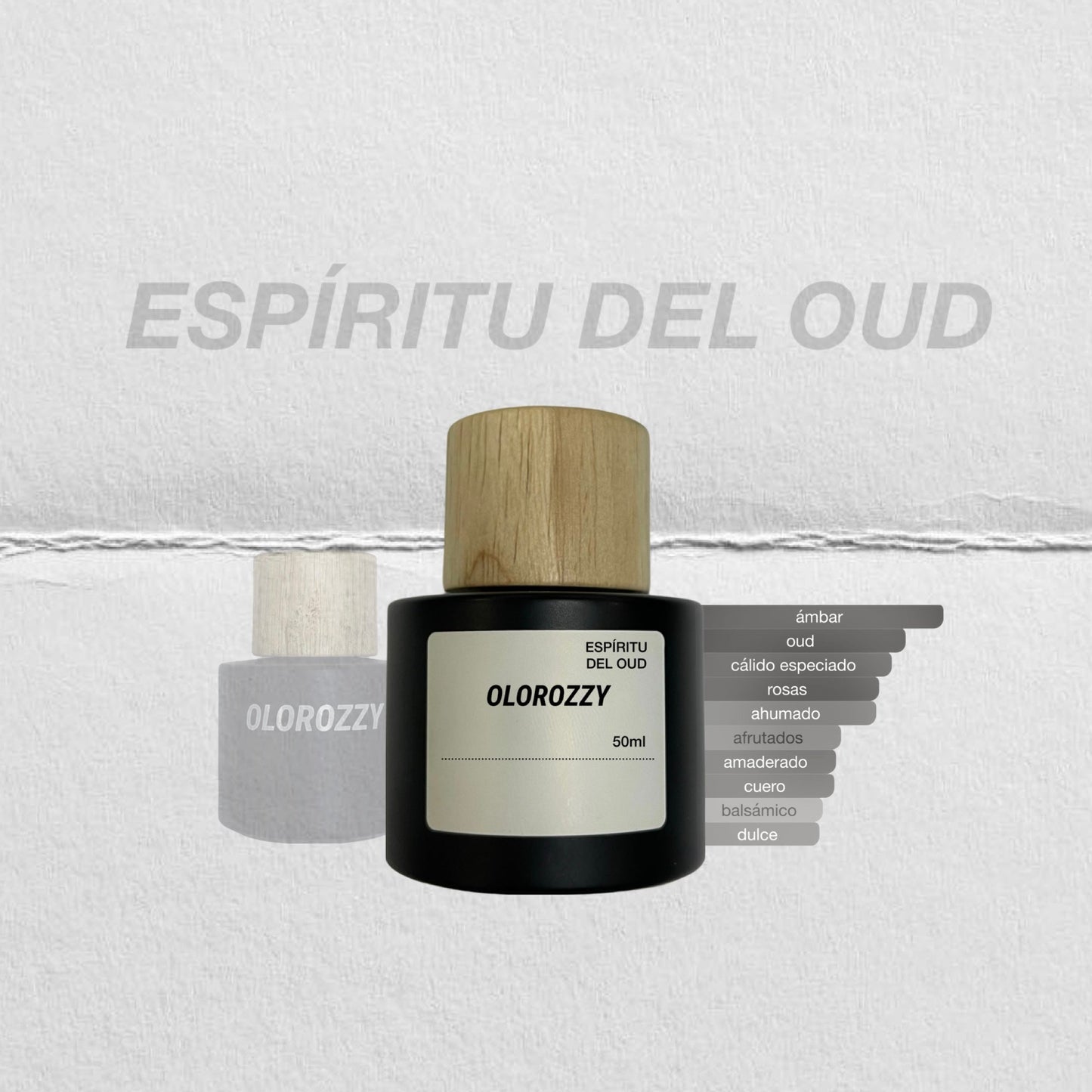 ESPĆRITU DEL OUD Parfum - Inspirado en Ombre Nomade de Lv