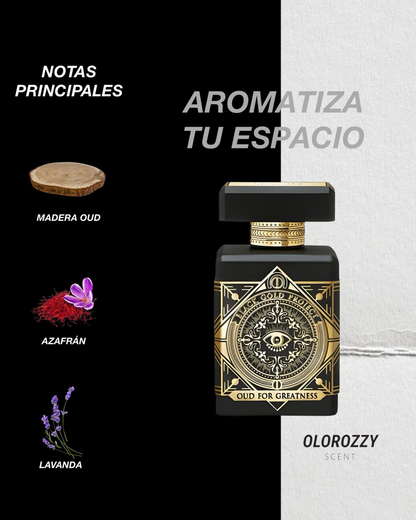 REINO SANTO Parfum - Inspirado en Oud for Greatness Initio Parfums Prives