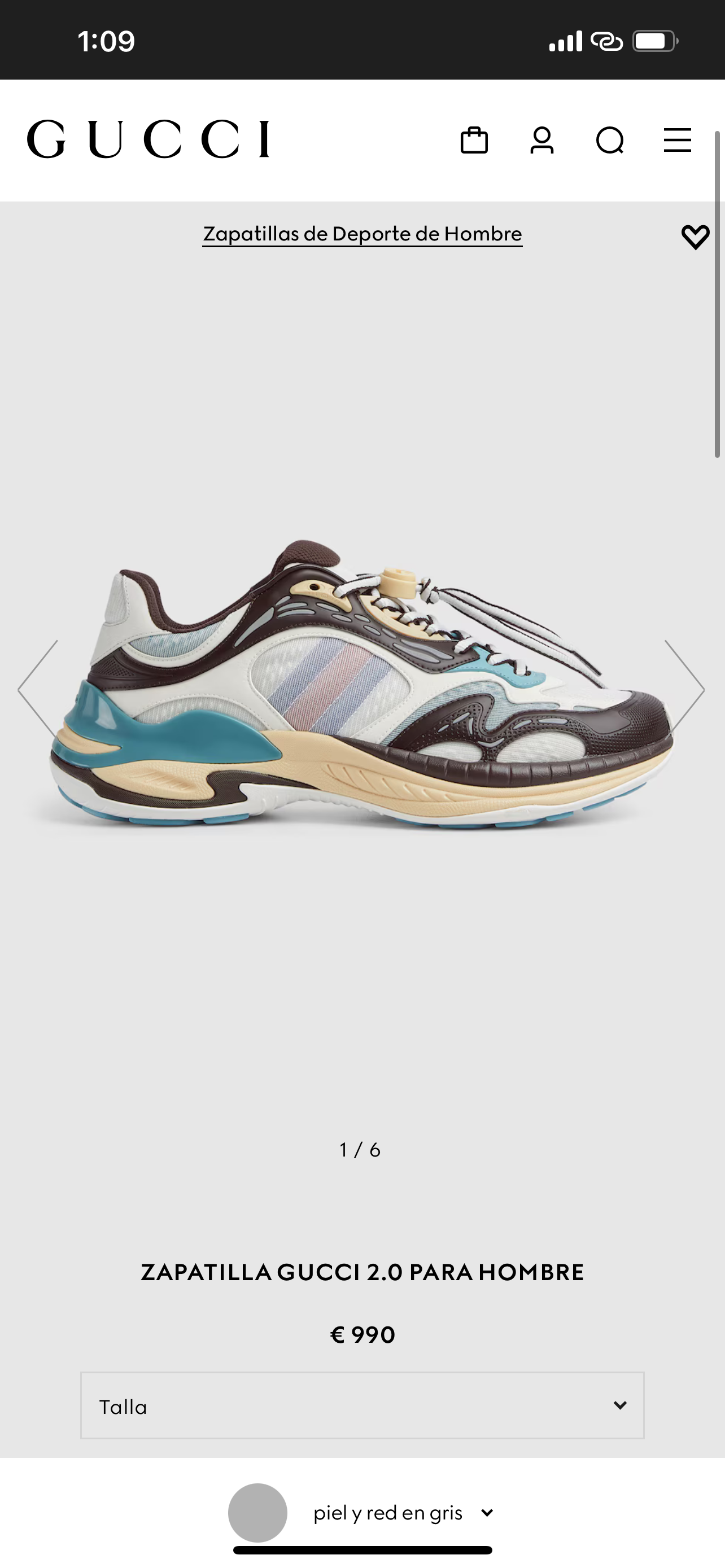 GG SNEAKER 2.0 (Varios Modelos)