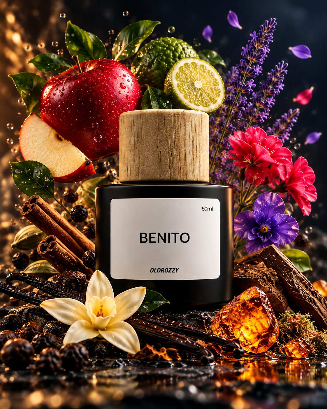 BENITO Parfum - Olor similar a LAYTON Parfums de Marly