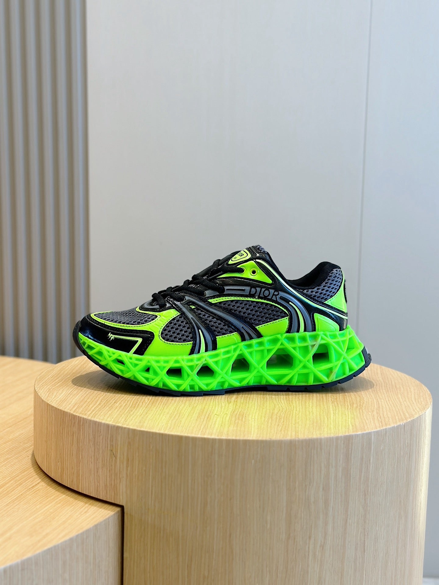 Dior B35 NXXT Sneaker - Verde/Gris/Negro