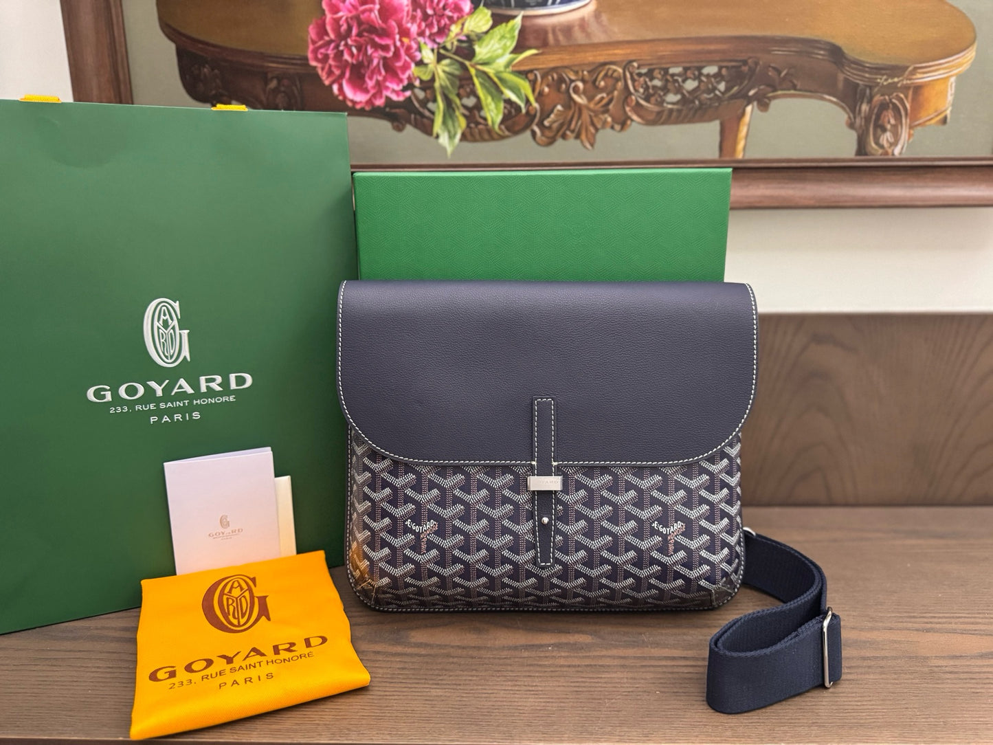 GOYARD COURSIER BAG