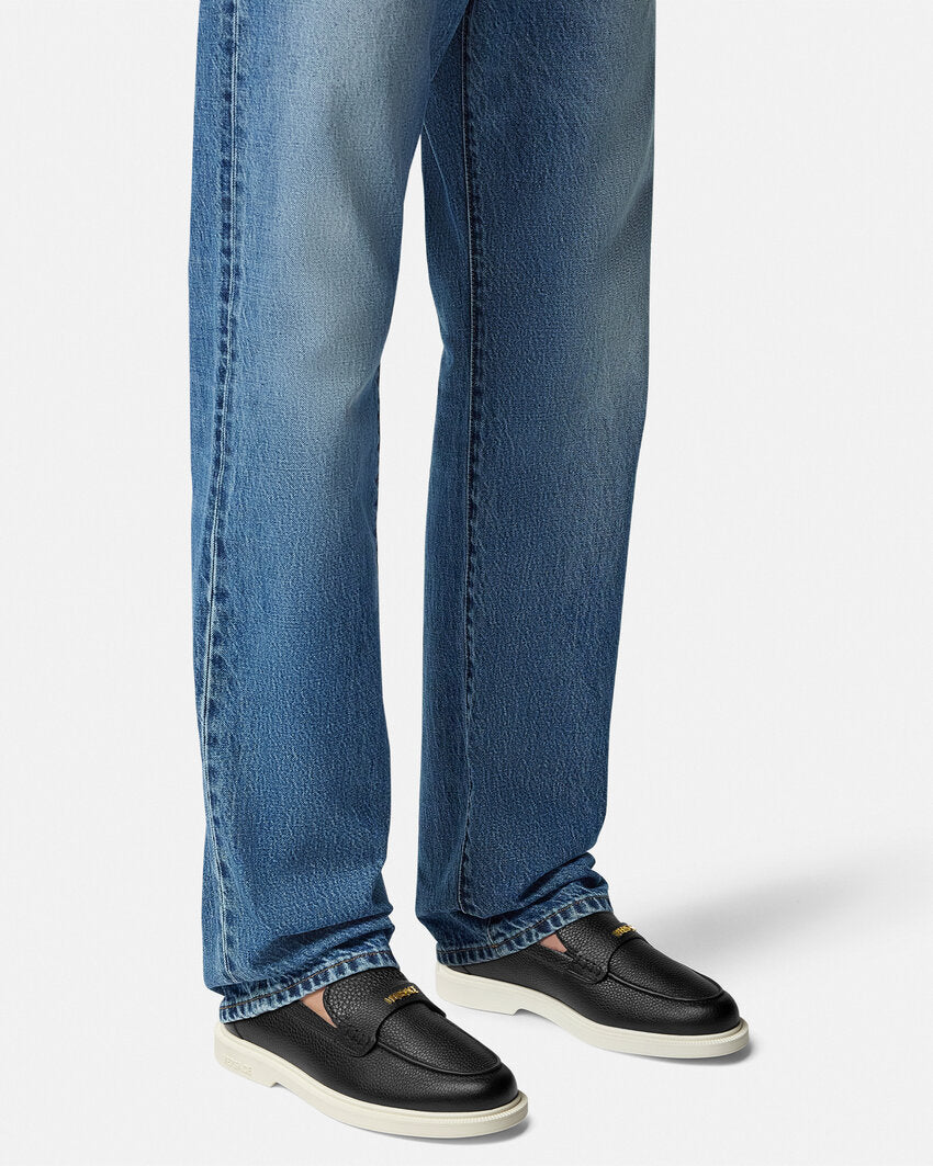 VERSACE GIULIANO MOCASINES (Varios)