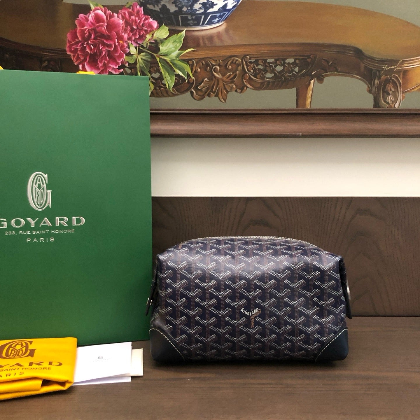 Goyard Bowling 25 Toiletry (Varias)