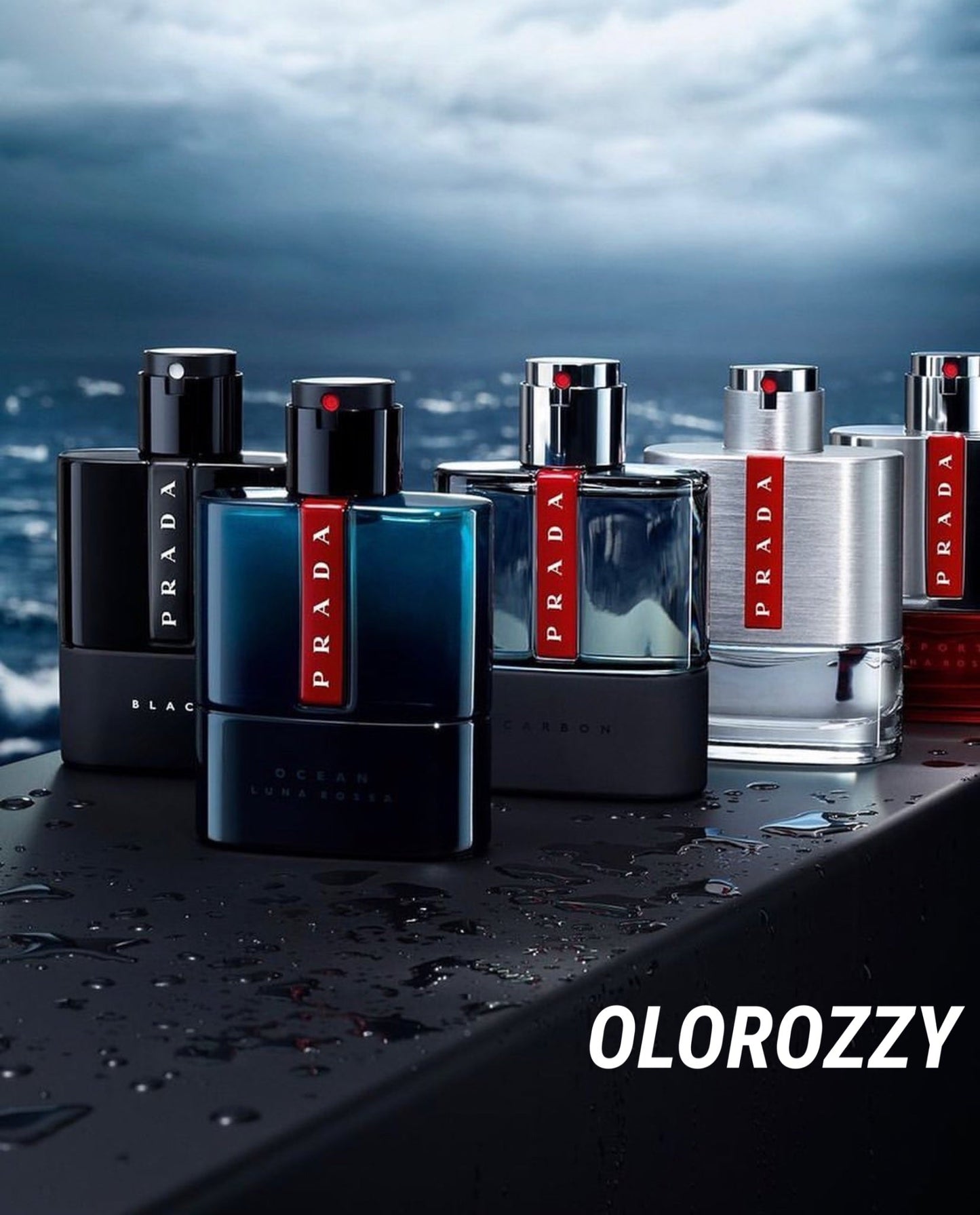 DECANT H - PRADA Luna Rossa OCEAN