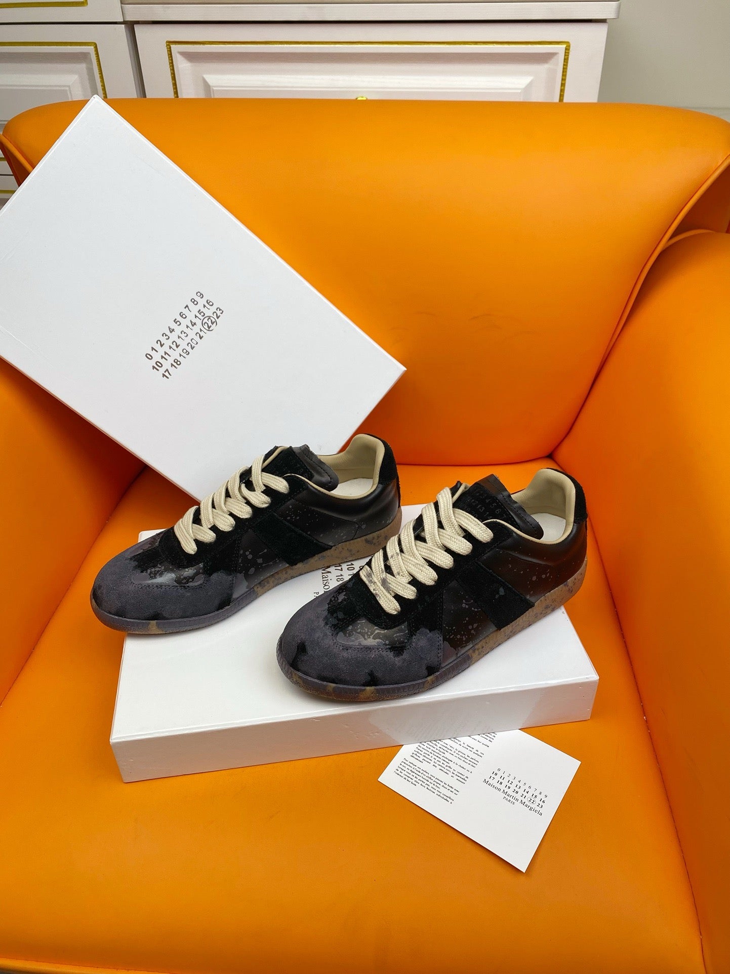 MAISON MARGIELA Color chips Sneakers (Varios Colores)