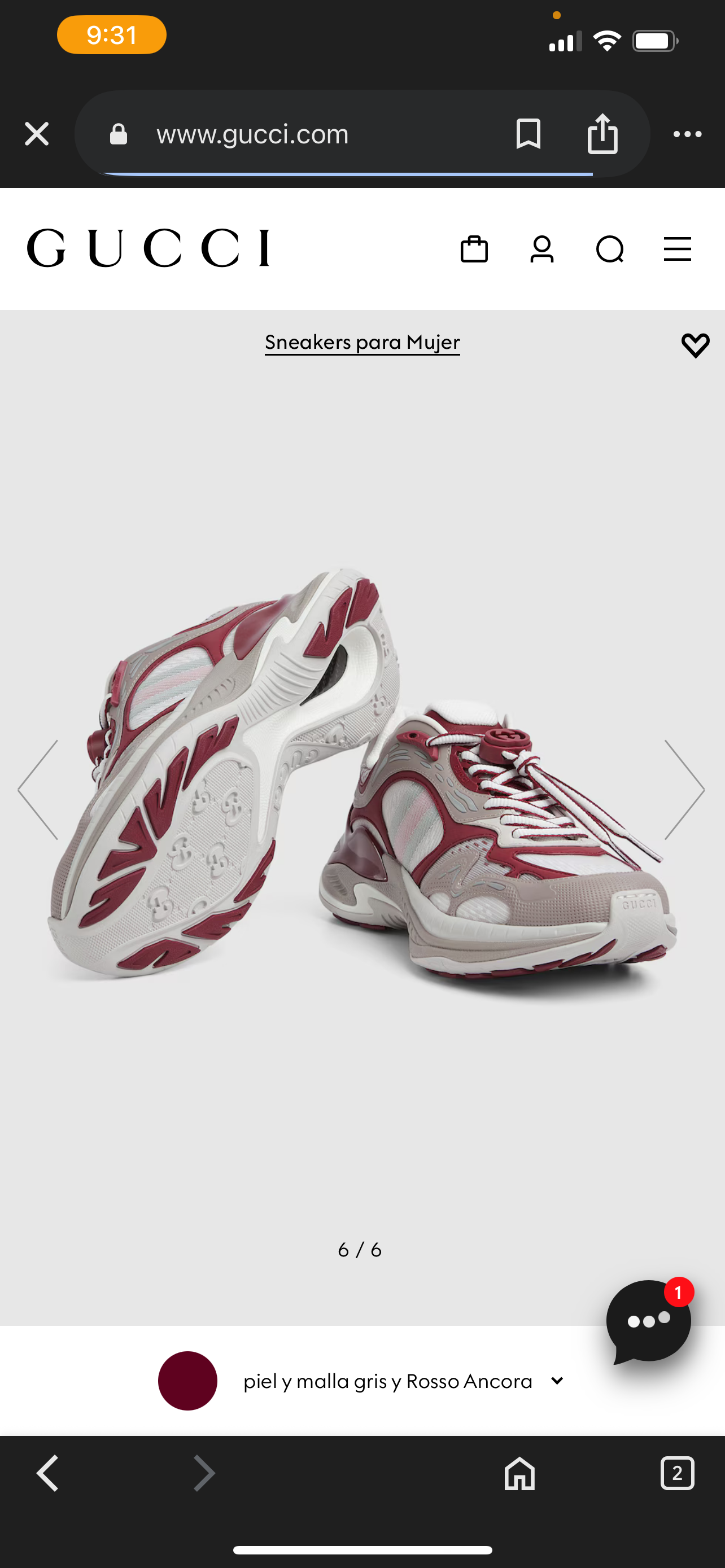 GG SNEAKER 2.0 (Varios Modelos)
