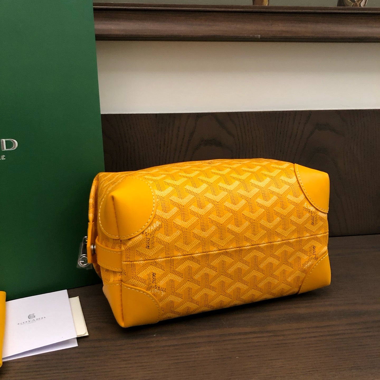 Goyard Bowling 25 Toiletry (Varias)