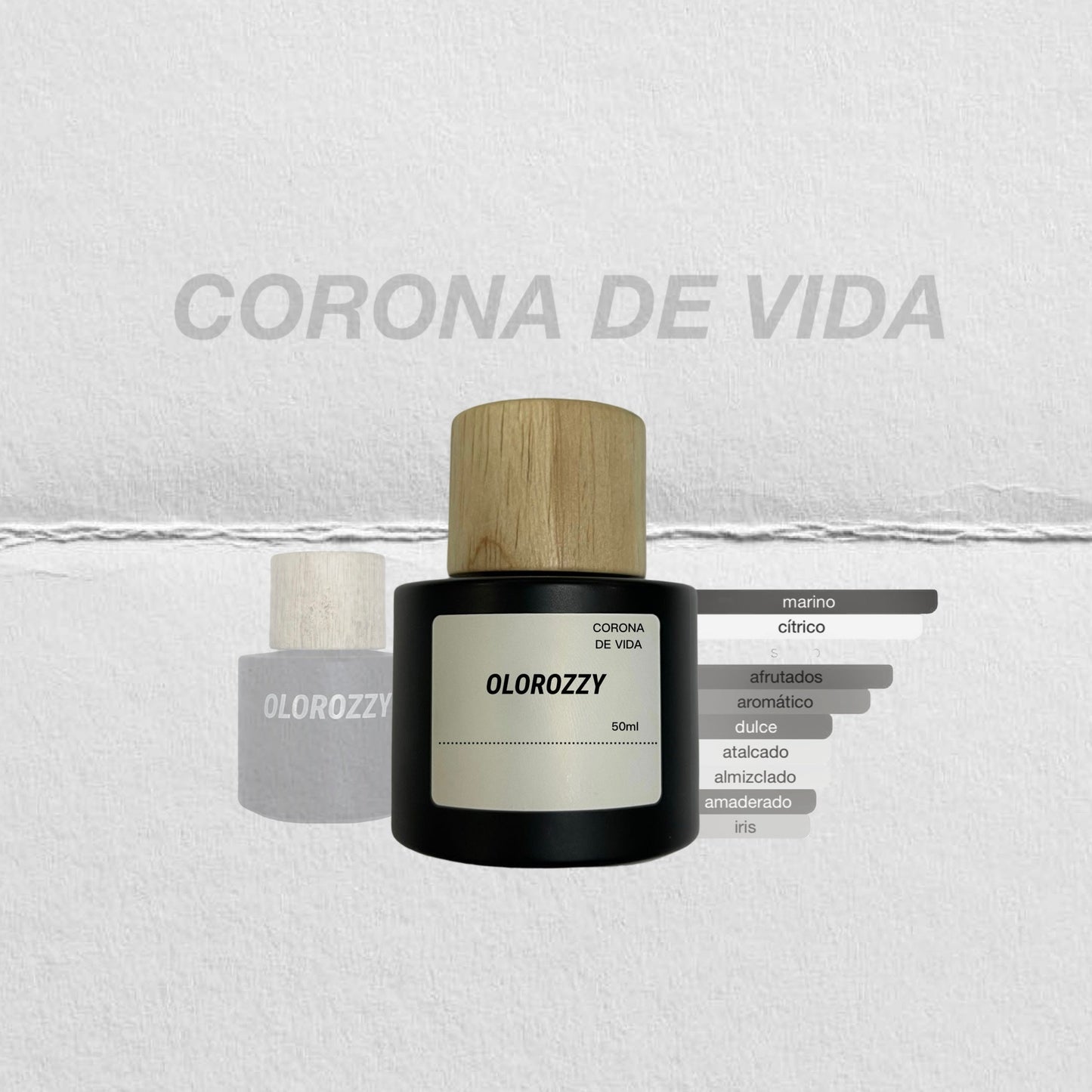 CORONA DE VIDA Parfum - Inspirado en MILLESIMe Imperial de CREED