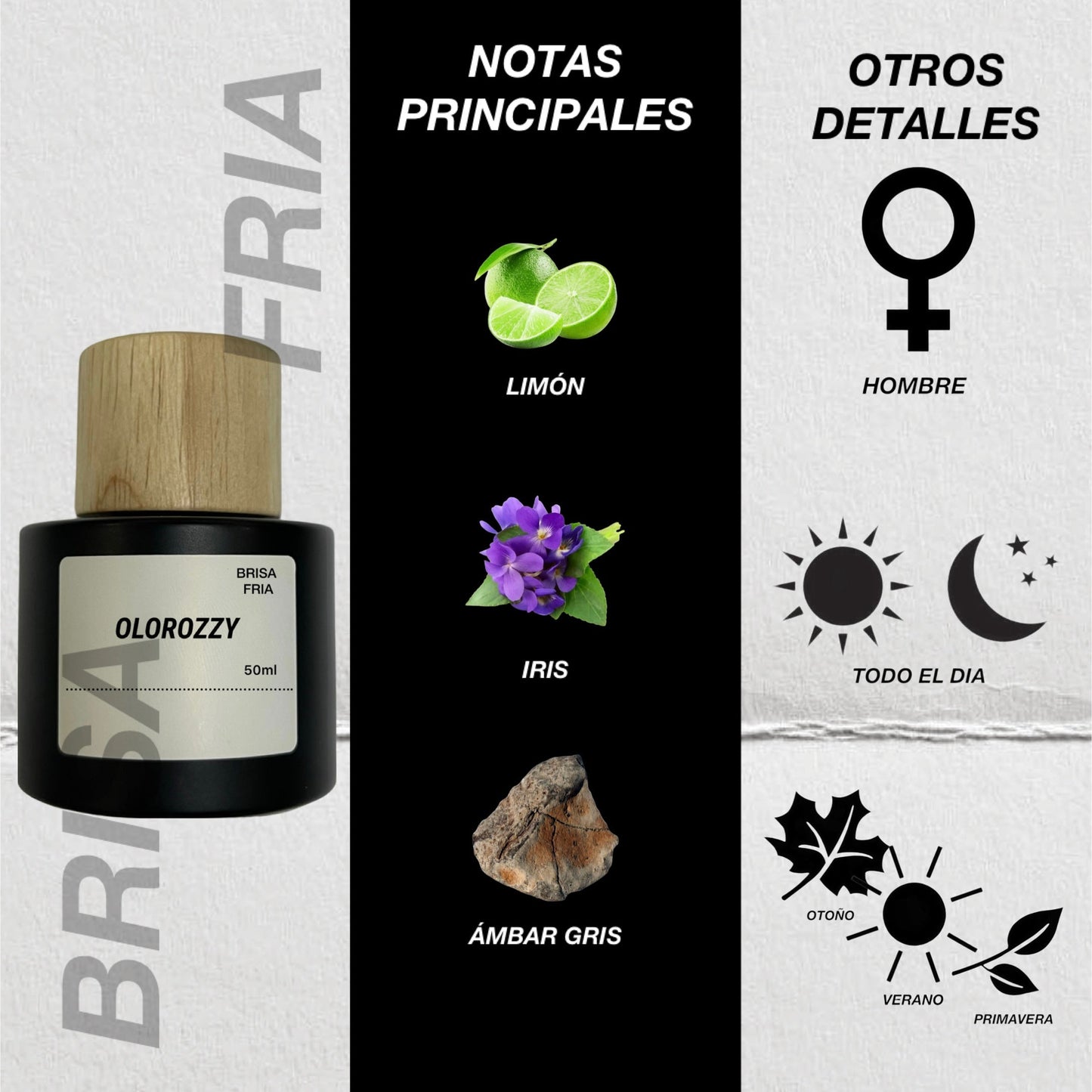 BRISA FRIA Parfum - Inspirado en CREED GREEN IRISH TWEED