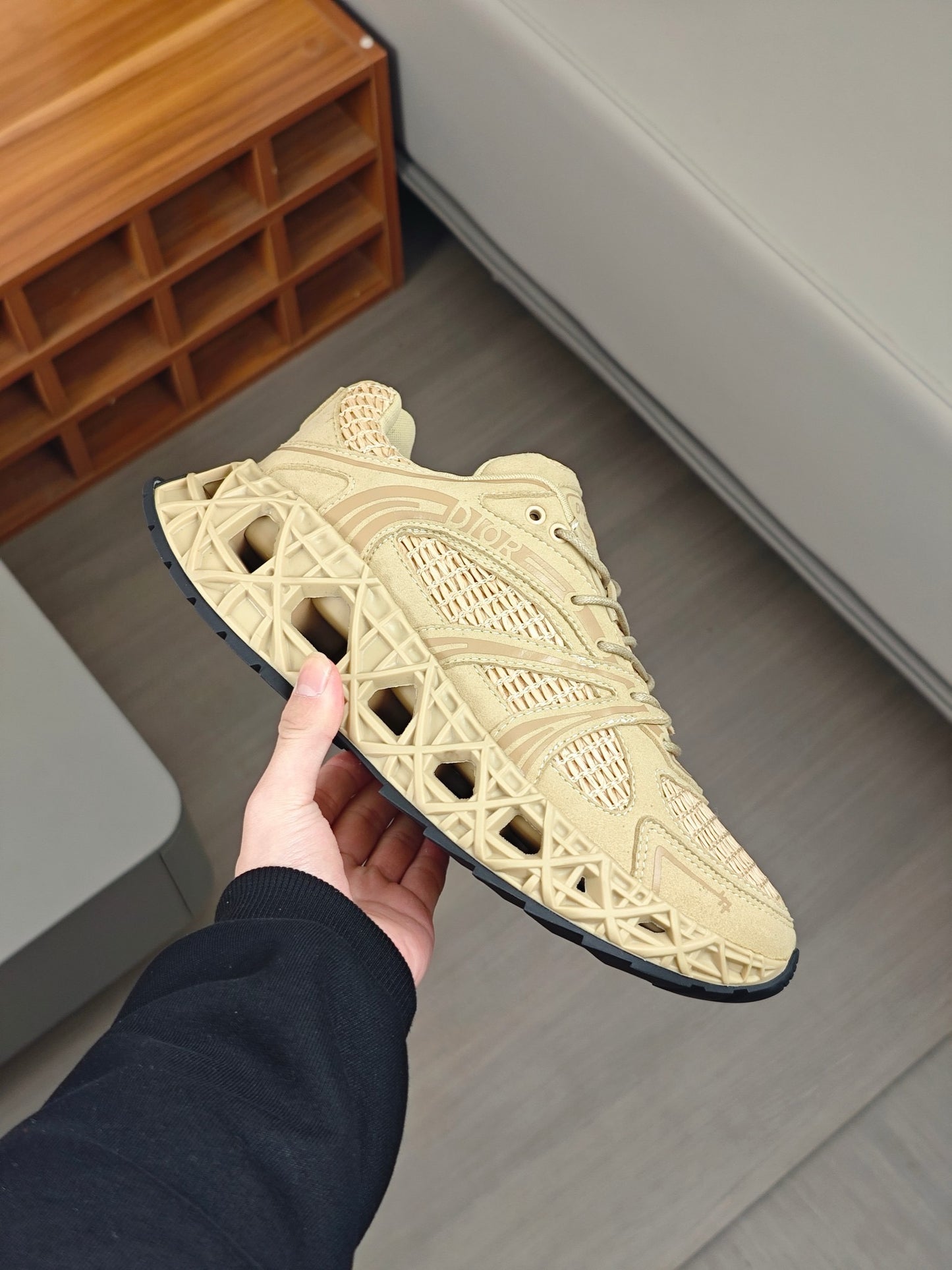 Dior B35 NXXT Sneaker - Beige