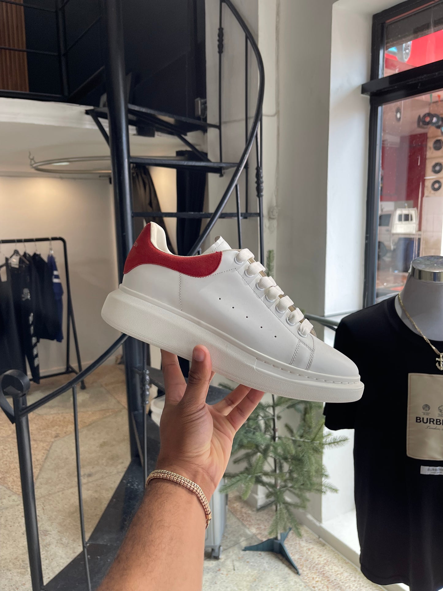 Size 45. Calzado Alexander Mcqueen Hot Sale
