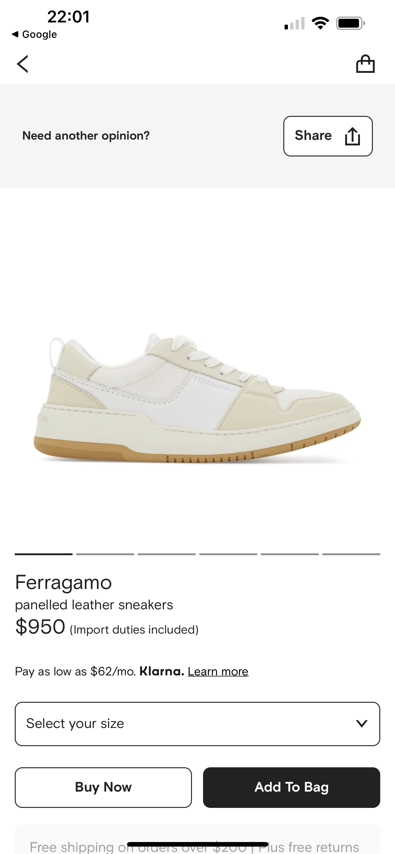 FERRAGAMO Panelled Sneakers (VARIOS COLORES)