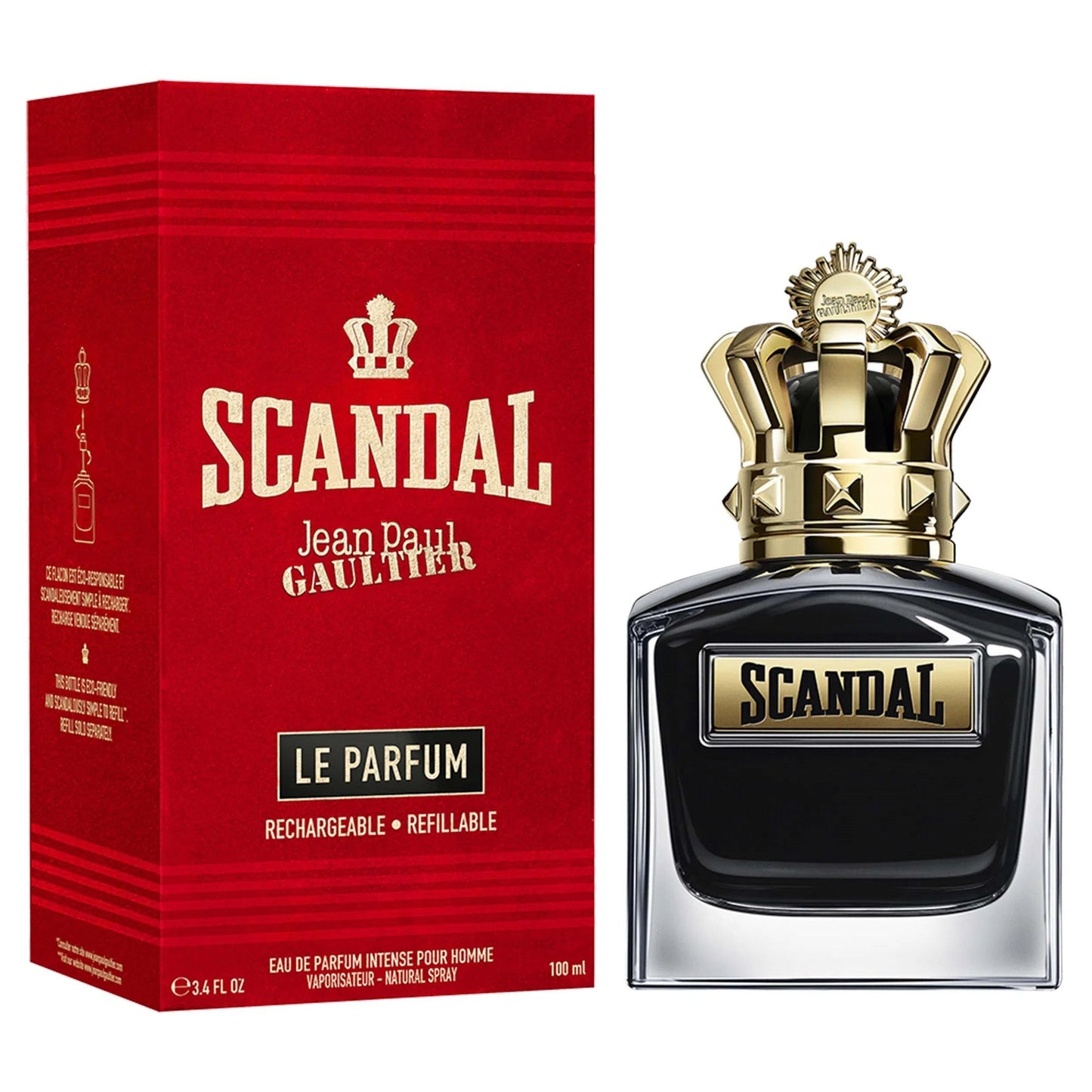 SCANDAL LE PARFUM POUR HOMME Jean Paul Gaultier