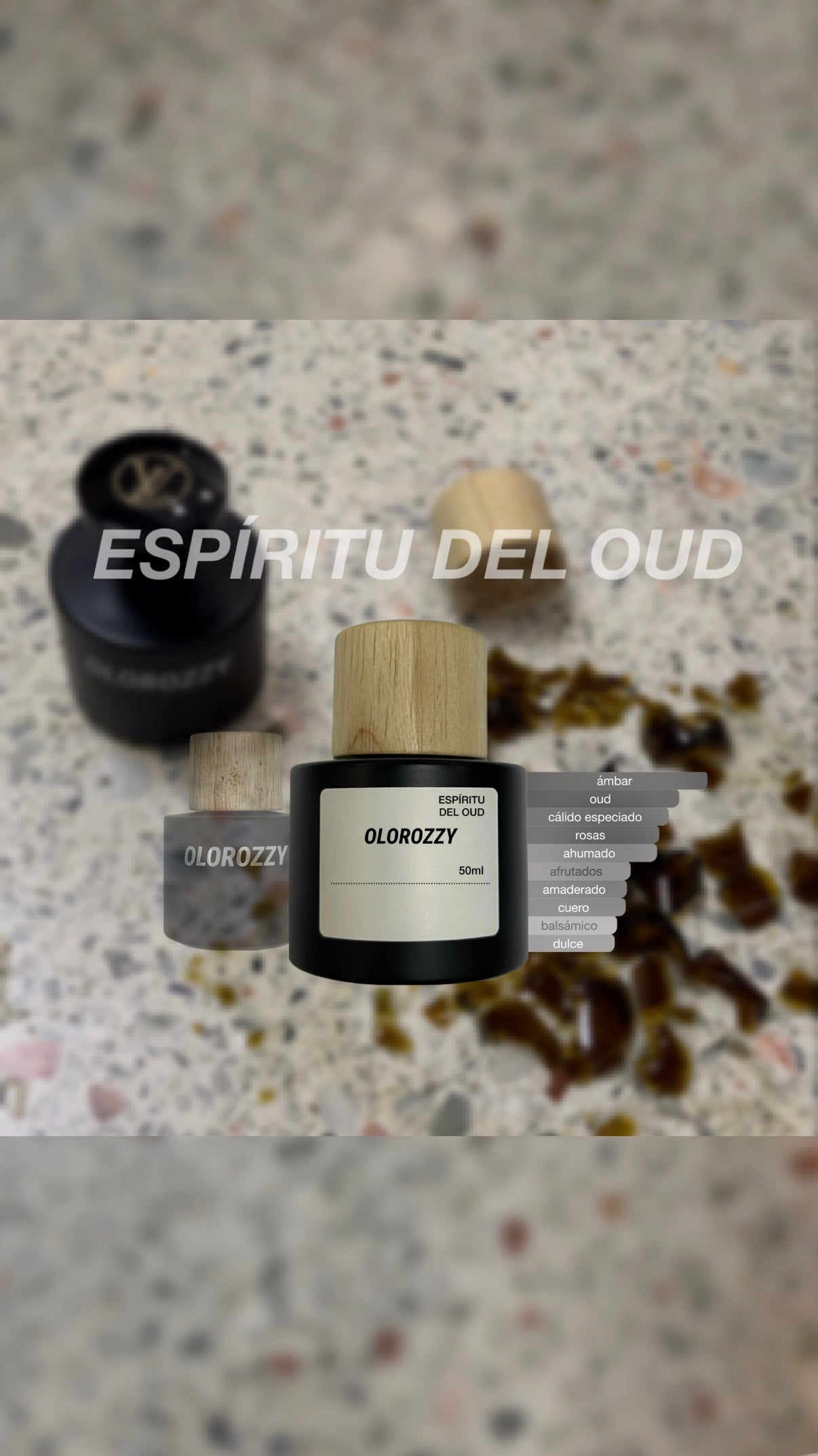ESPĆRITU DEL OUD Parfum - Inspirado en Ombre Nomade de Lv