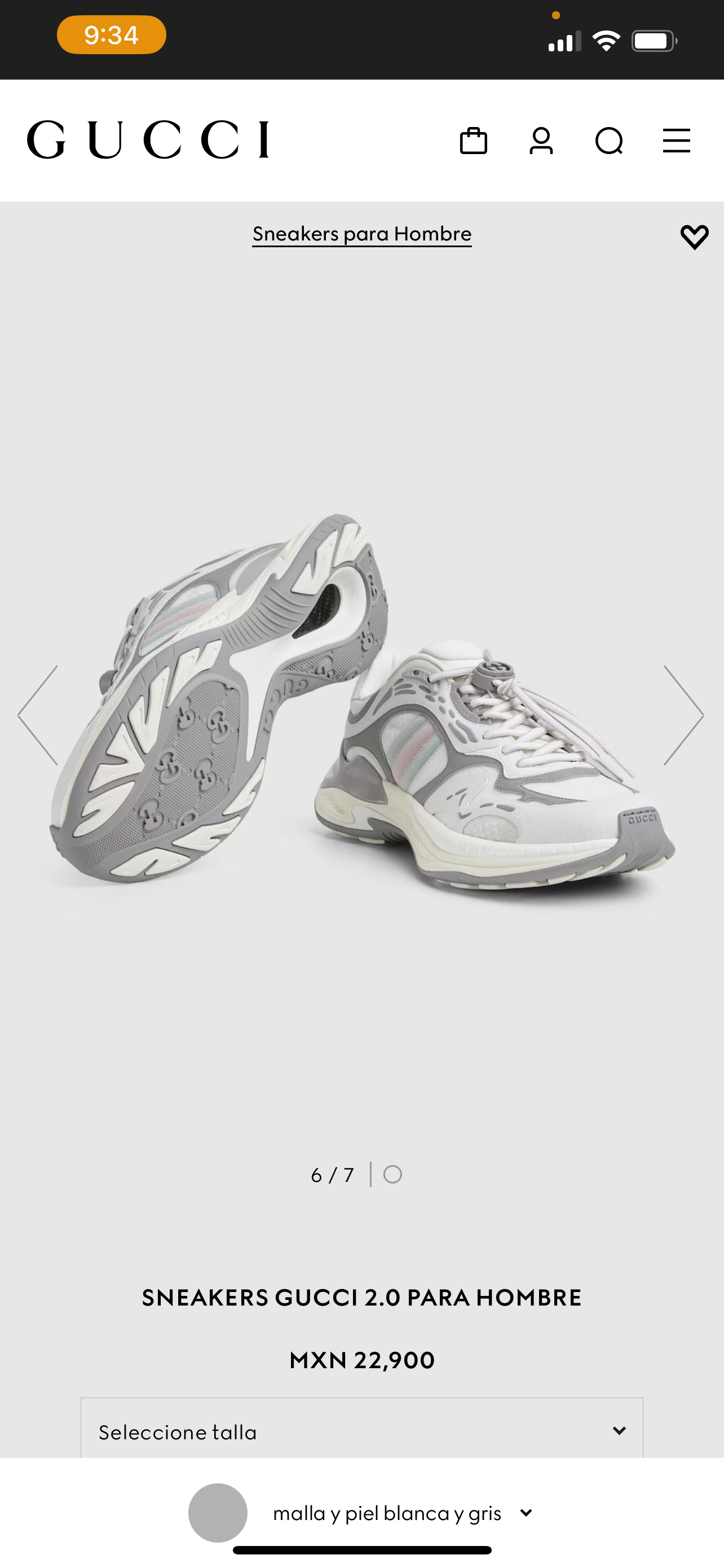 GG SNEAKER 2.0 (Varios Modelos)