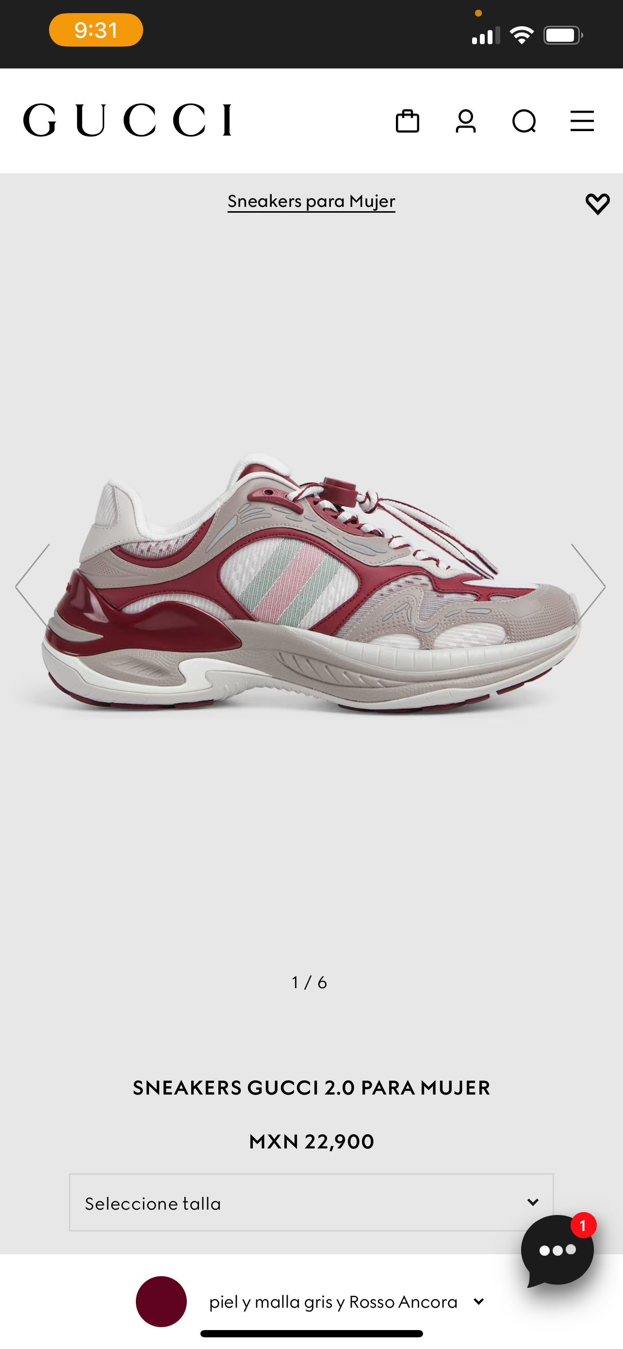 GG SNEAKER 2.0 (Varios Modelos)