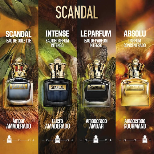 SCANDAL LE PARFUM POUR HOMME Jean Paul Gaultier