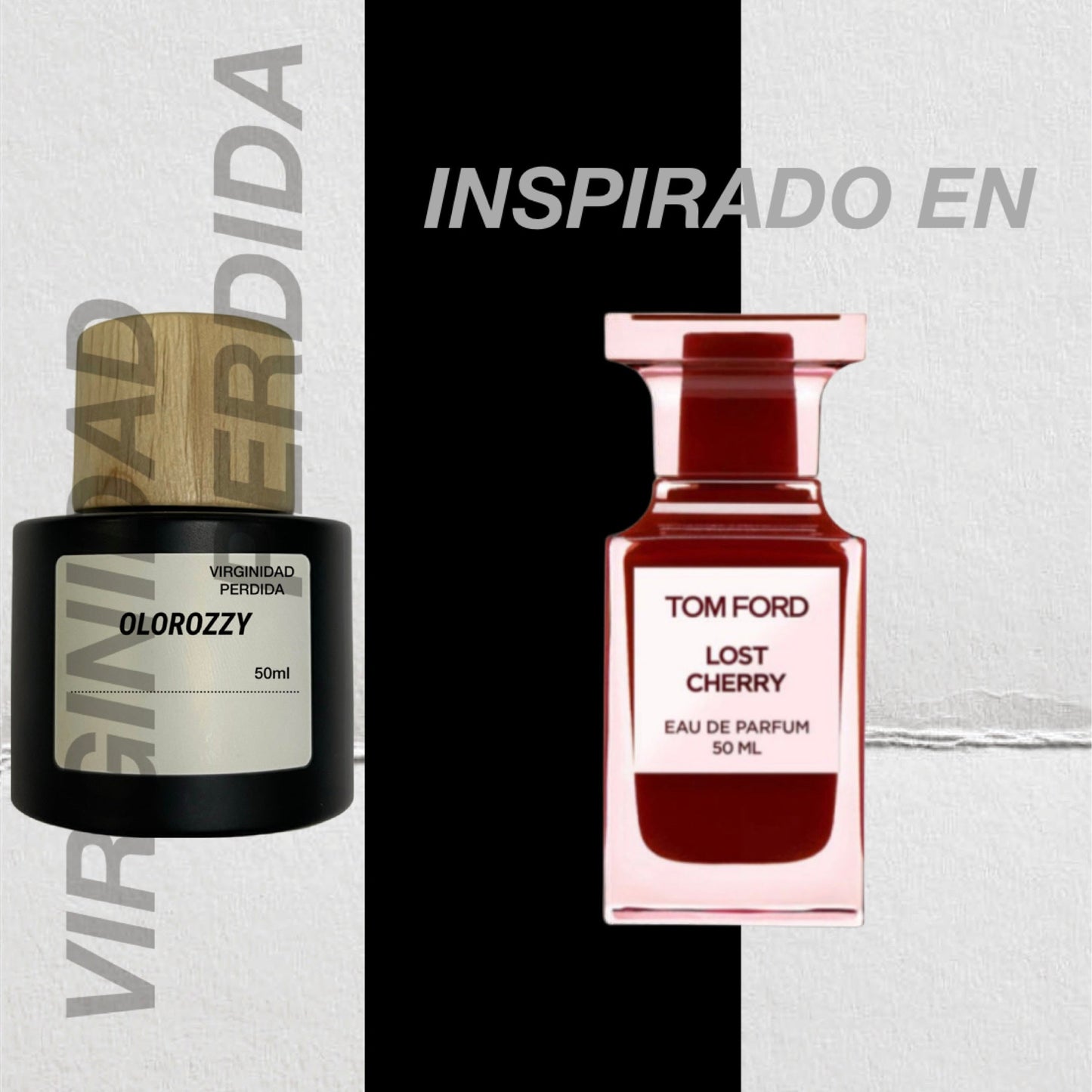 VIRGINIDAD PERDIDA Parfum - Inspirado en Lost Cherry de Tom Ford