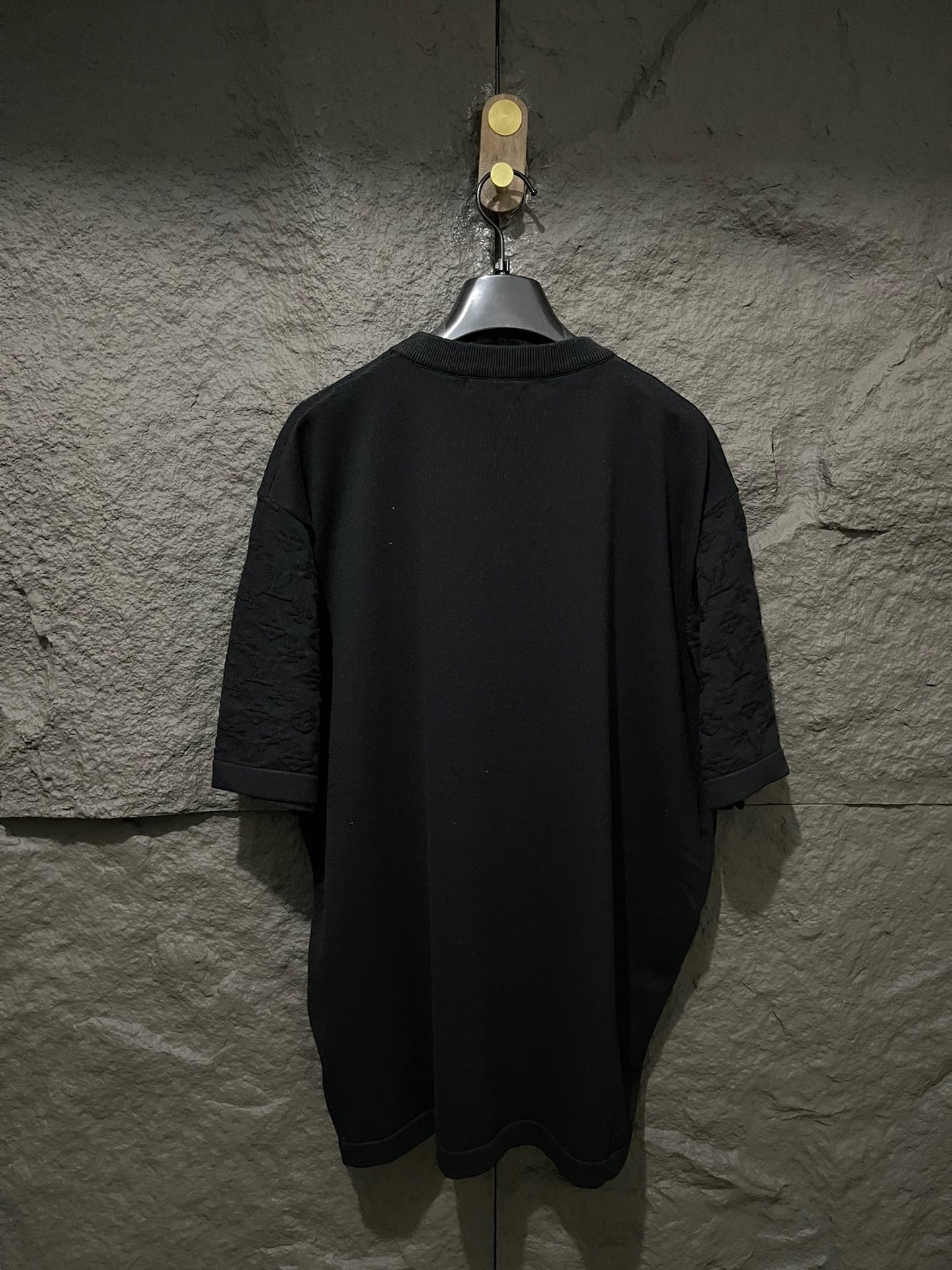 LV TShirt NEGRO