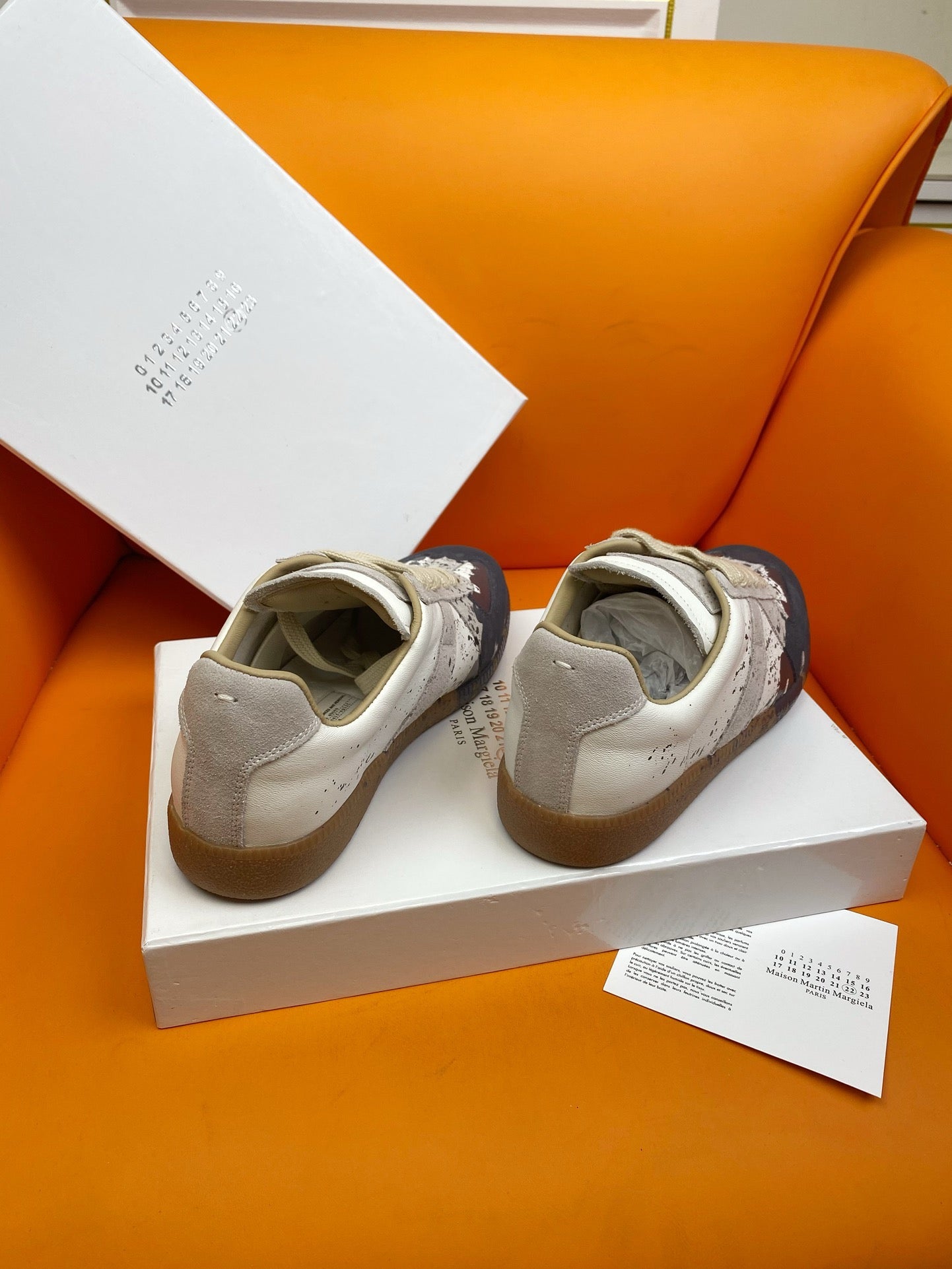 MAISON MARGIELA Color chips Sneakers (Varios Colores)