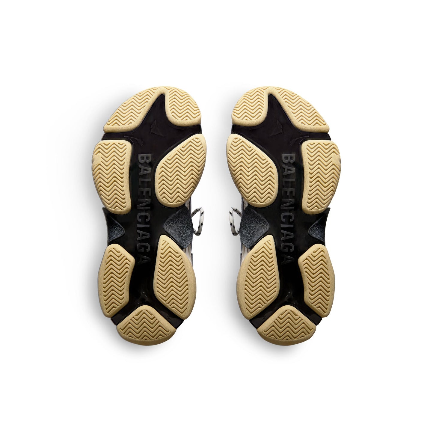 Balenciaga TRIPLE S MULE IN BLACK