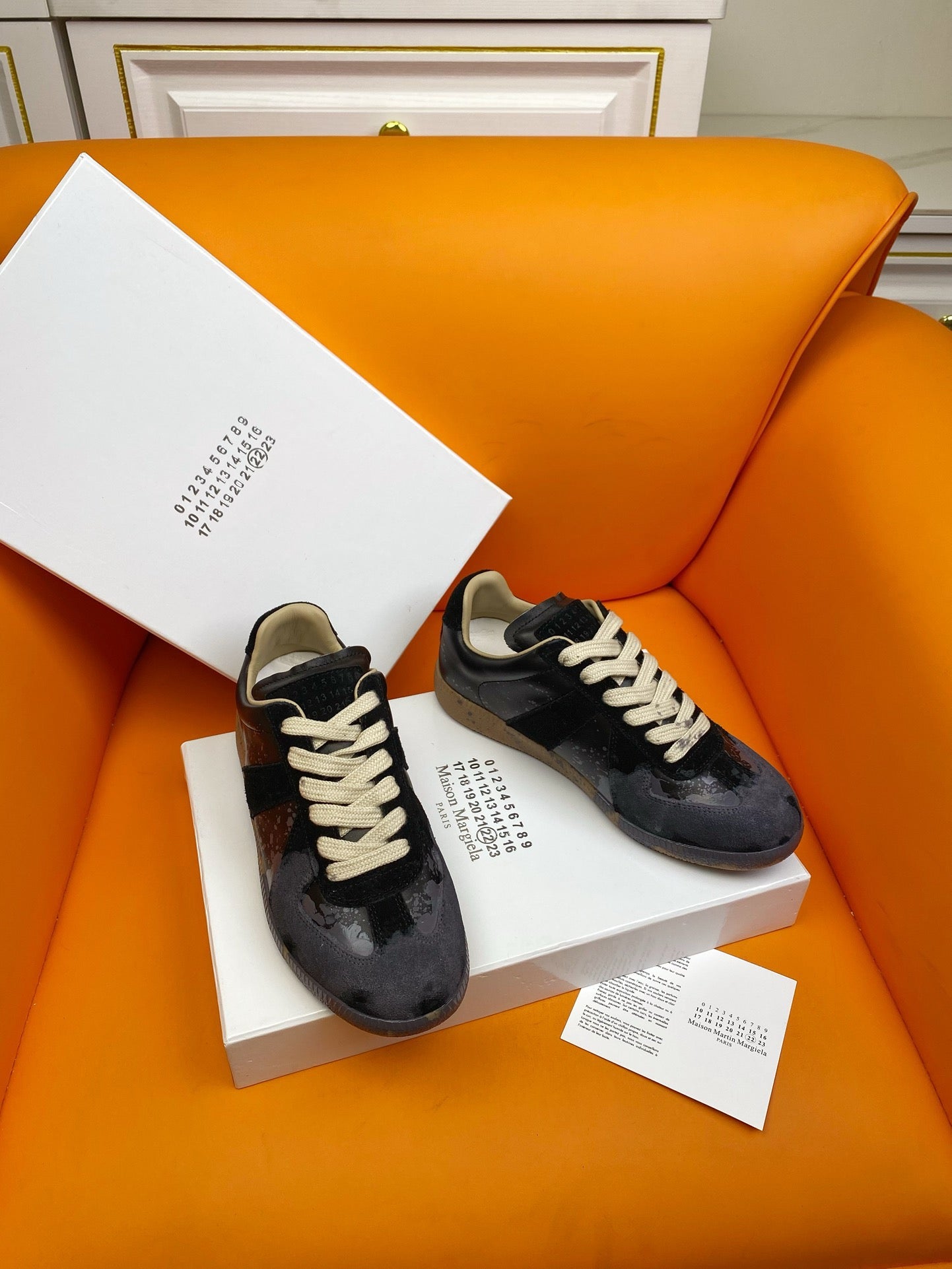 MAISON MARGIELA Color chips Sneakers (Varios Colores)
