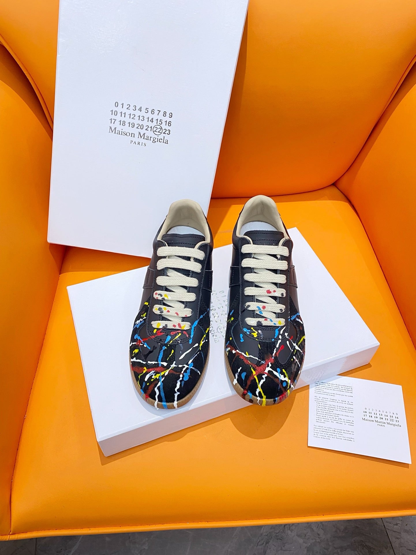 MAISON MARGIELA Color chips Sneakers (Varios Colores)