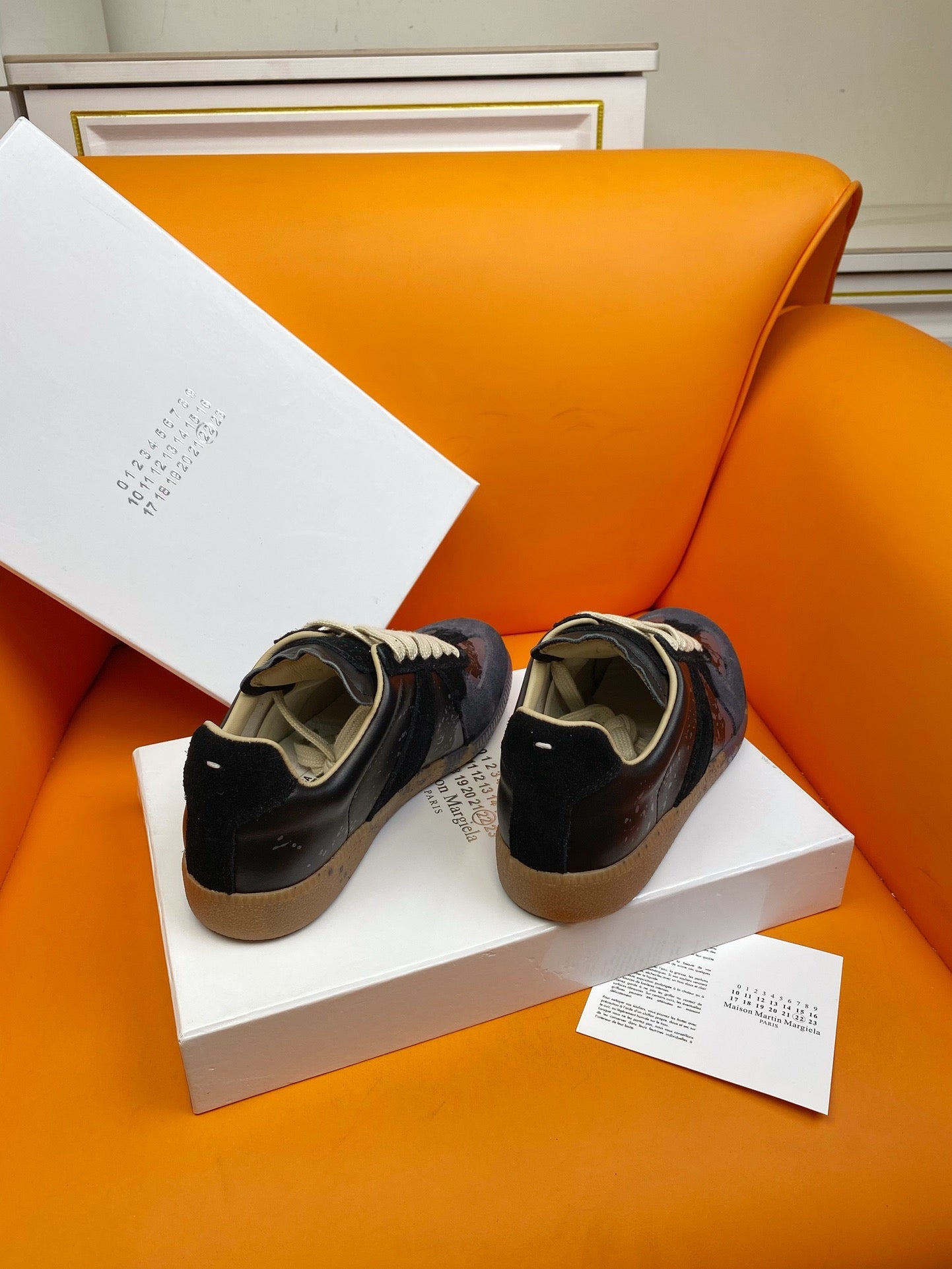 MAISON MARGIELA Color chips Sneakers (Varios Colores)