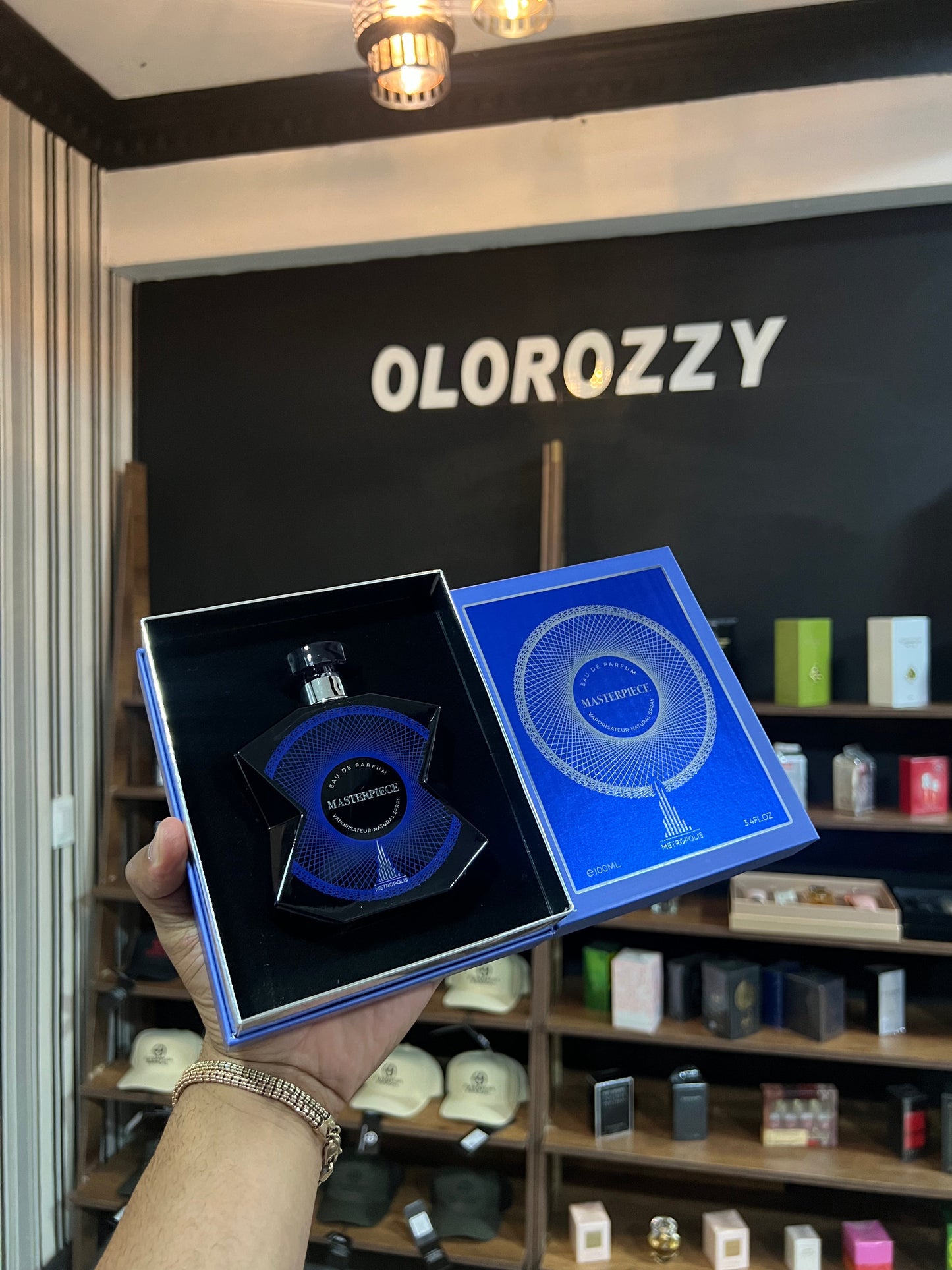 METROPOLIS - Masterpiece PERFUME 100ml / 3.4oz