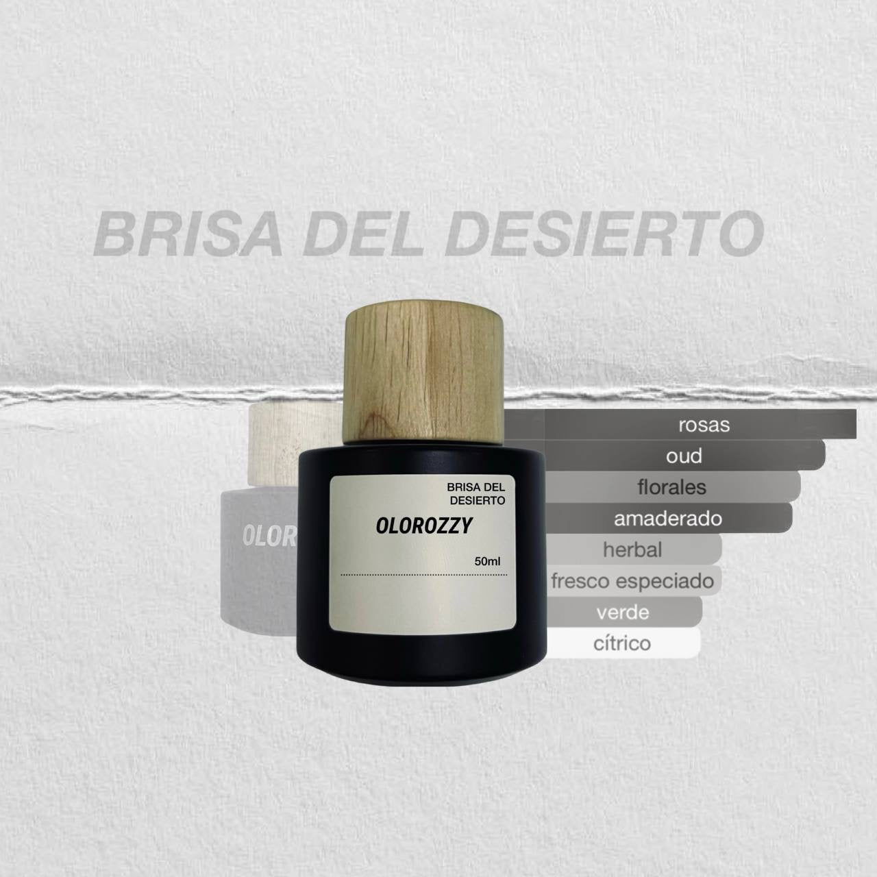BRISA DEL DESIERTO Parfum - Inspirado en OUD Silk Mood de Maison Francis Kurkdjian