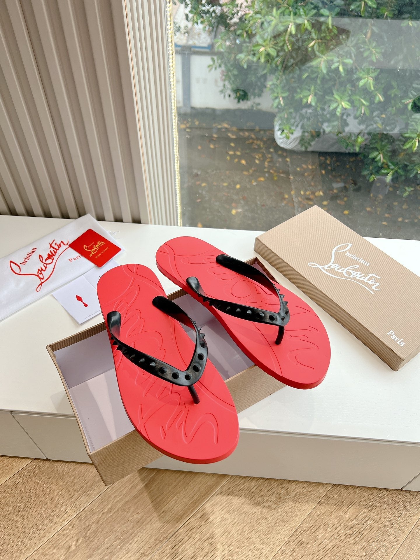 LOUBOUTIN SANDALS