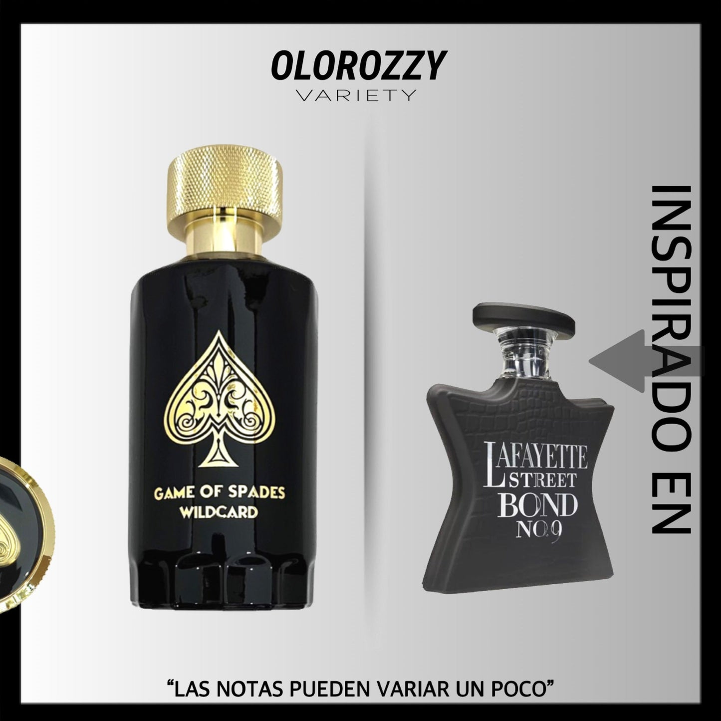 DECANT U - Jo Milano Game Of Spades WILDCARD
