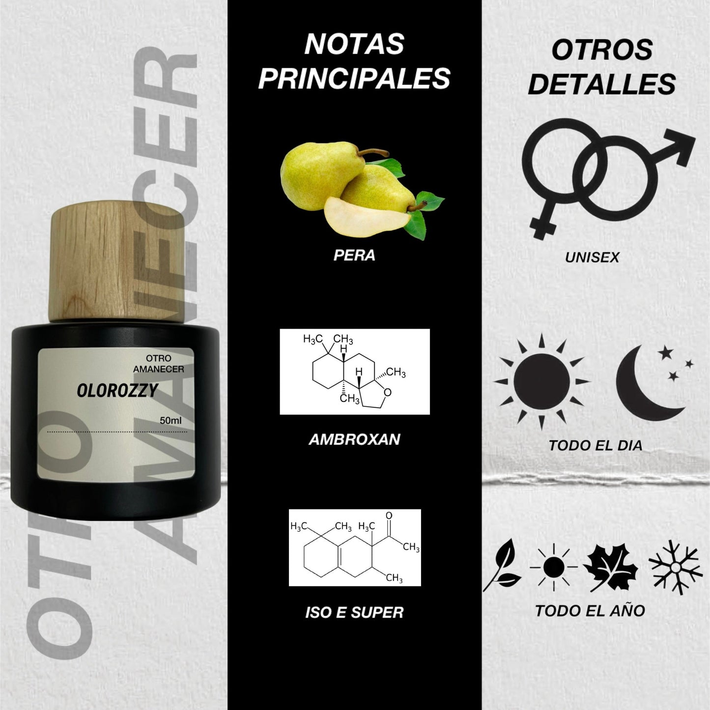 OTRO AMANECER Parfum - Inspirado en Another 13 by. Le Labo