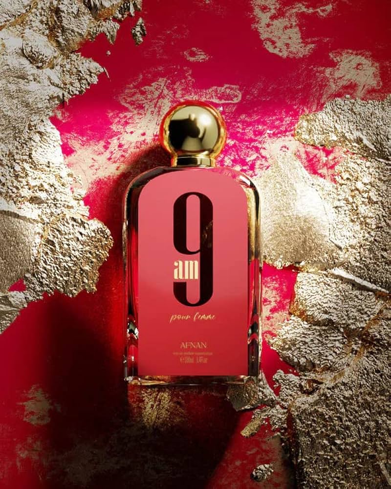 AFNAN 9am POUR FEMME 3.4FL.OZ / 100ML