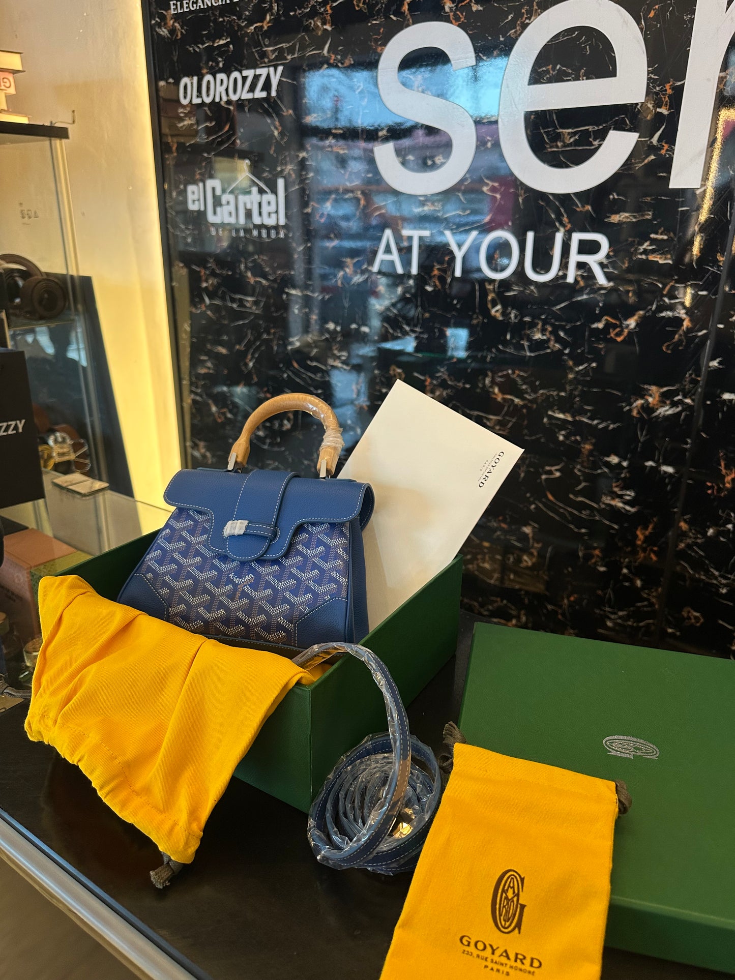 GOYARD Saïgon Souple Mini Bag (VARIOS COLORES)