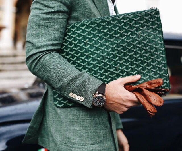 GOYARD SENAT MGM POUCH