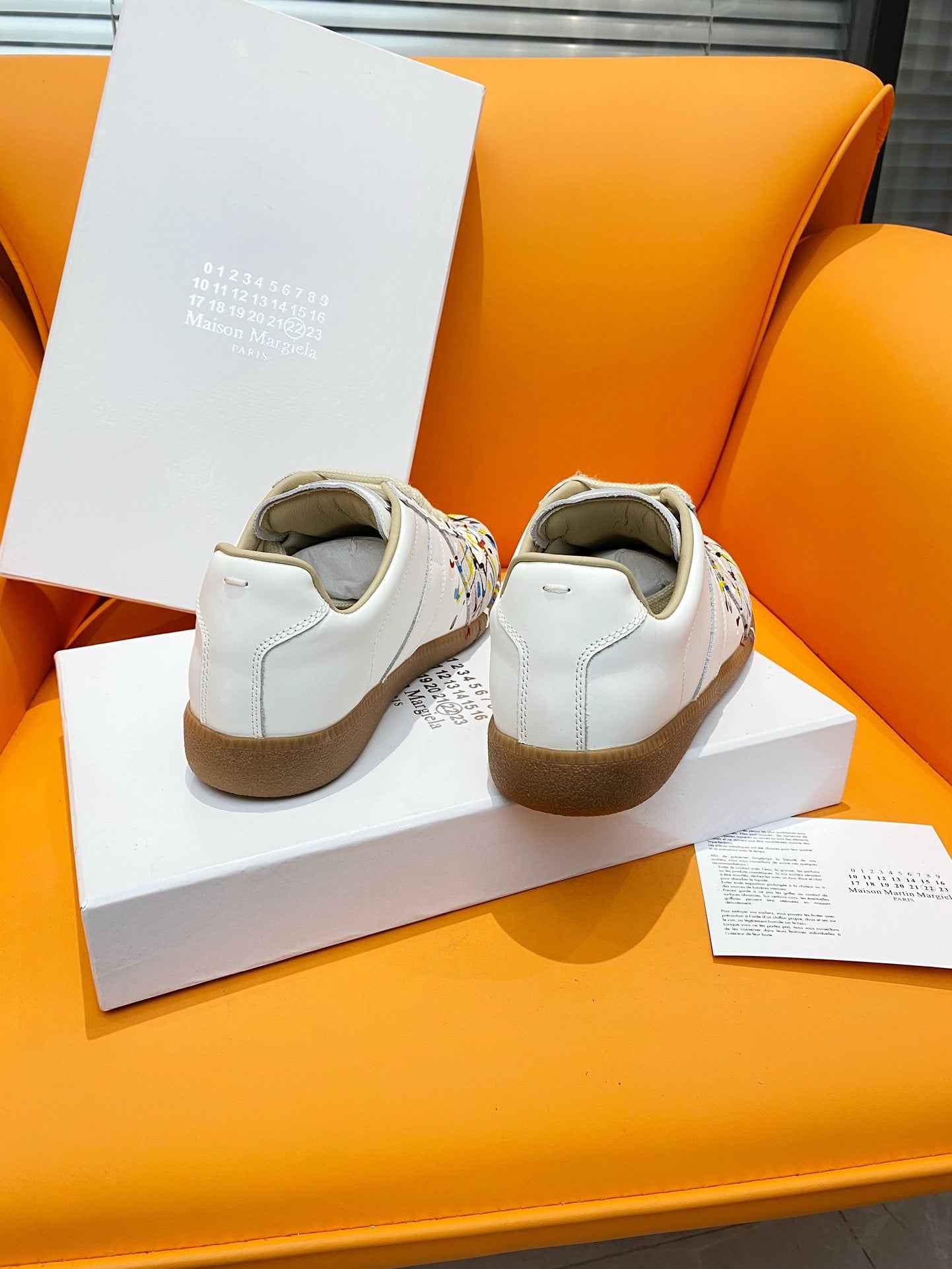 MAISON MARGIELA Color chips Sneakers (Varios Colores)