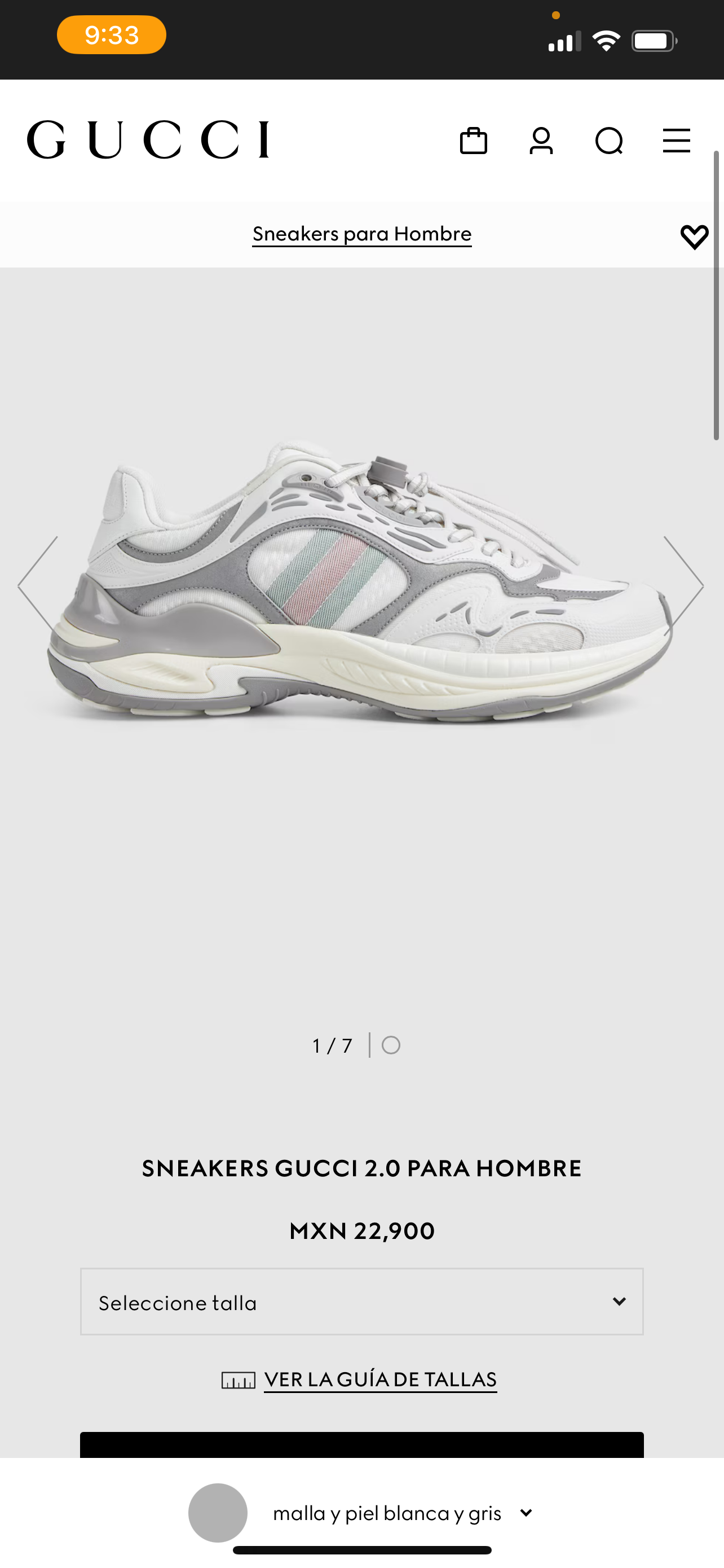 GG SNEAKER 2.0 (Varios Modelos)