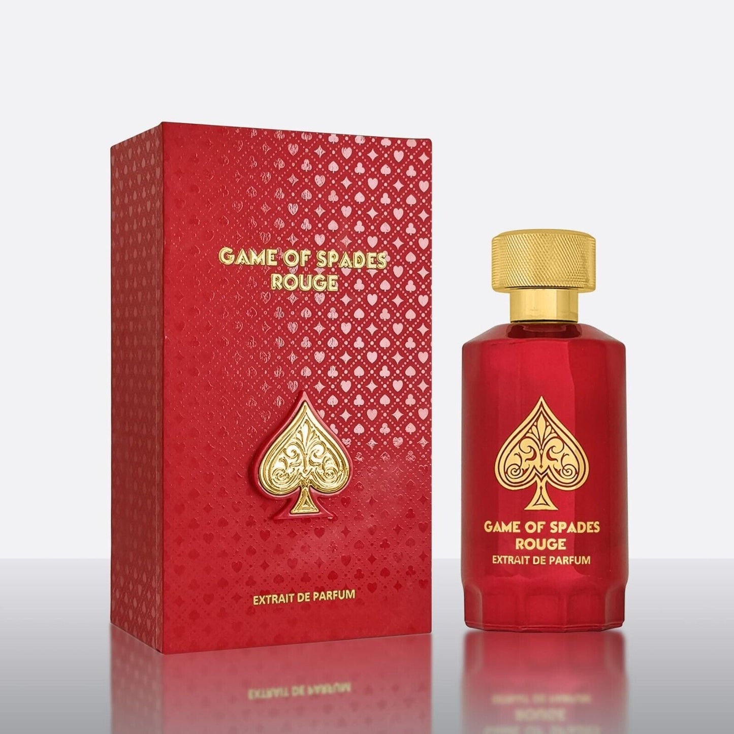 DECANT U - JO MILANO "GAME OF SPADE ROUGE EXTRAIT"