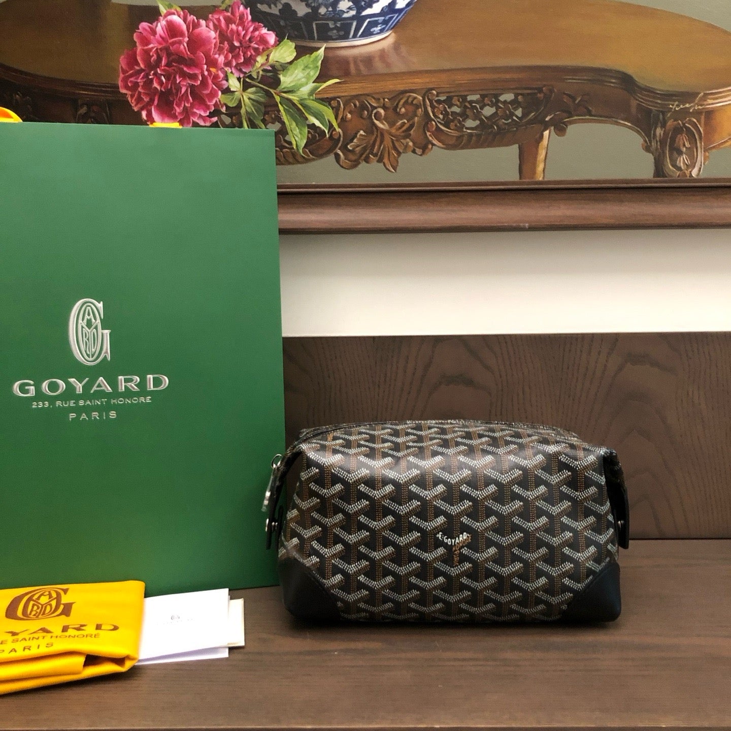 Goyard Bowling 25 Toiletry (Varias)