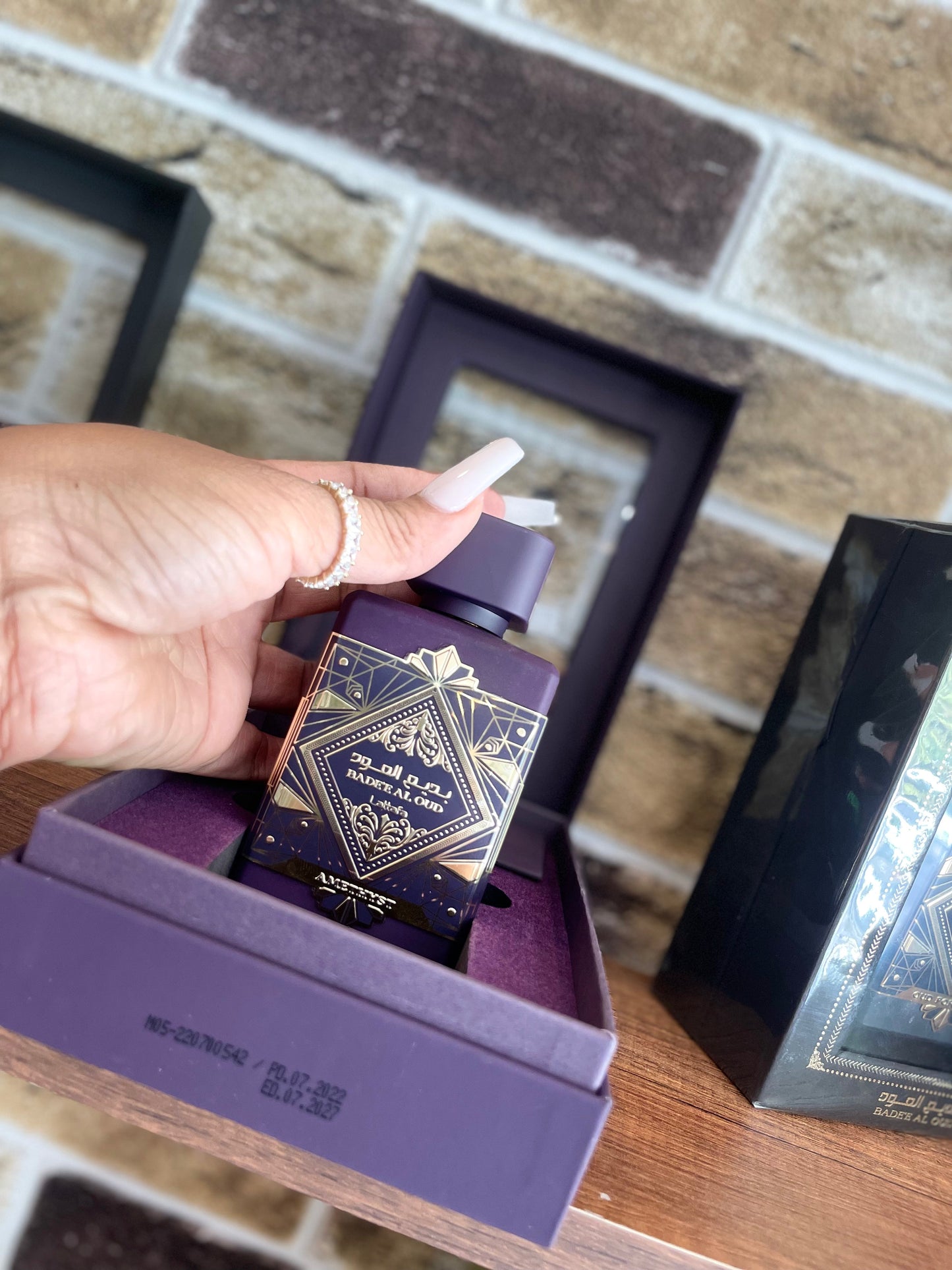 Lattafa - BADE AL OUD AMETHYST 100ml / 3.4oz