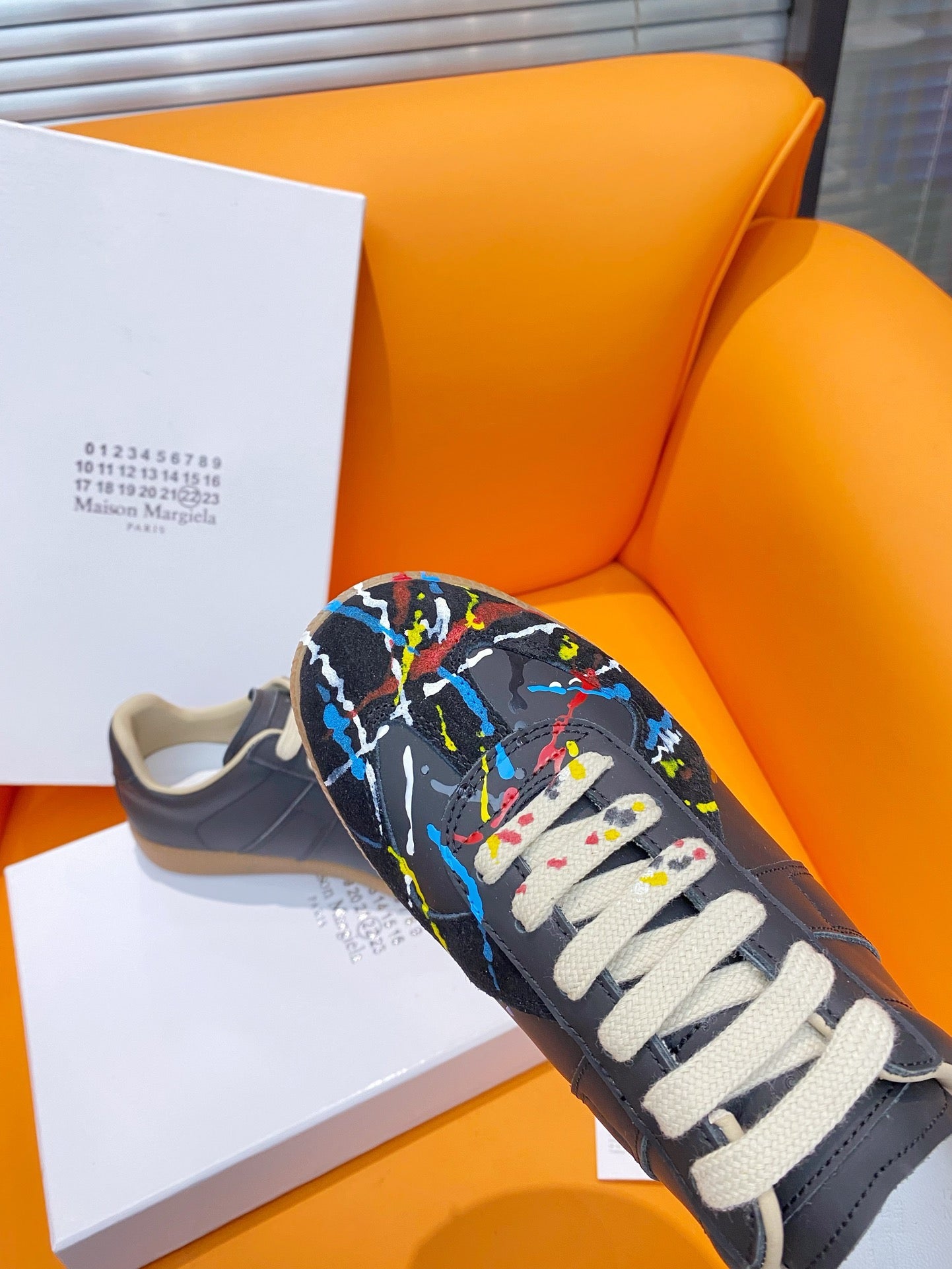 MAISON MARGIELA Color chips Sneakers (Varios Colores)