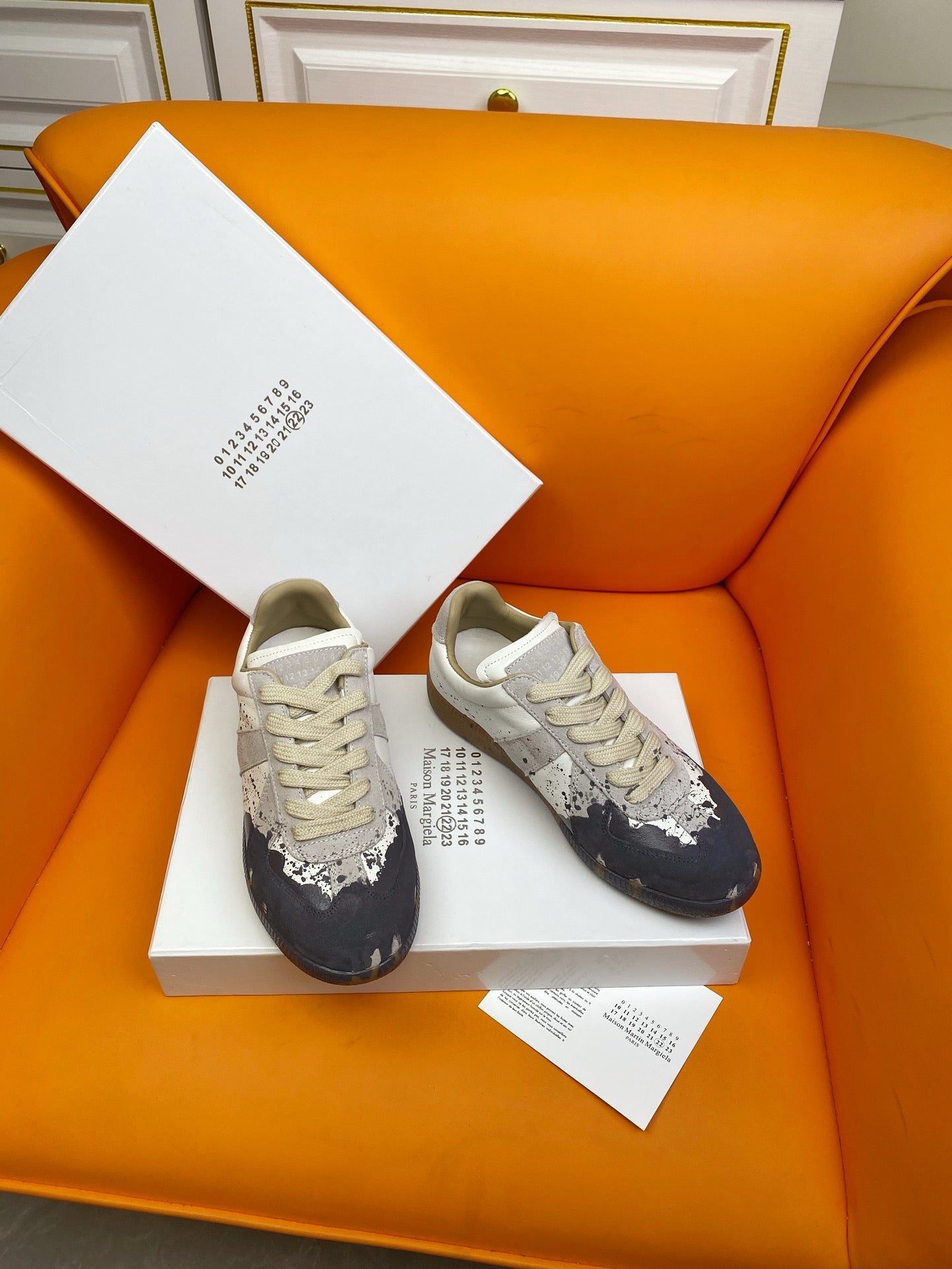MAISON MARGIELA Color chips Sneakers (Varios Colores)