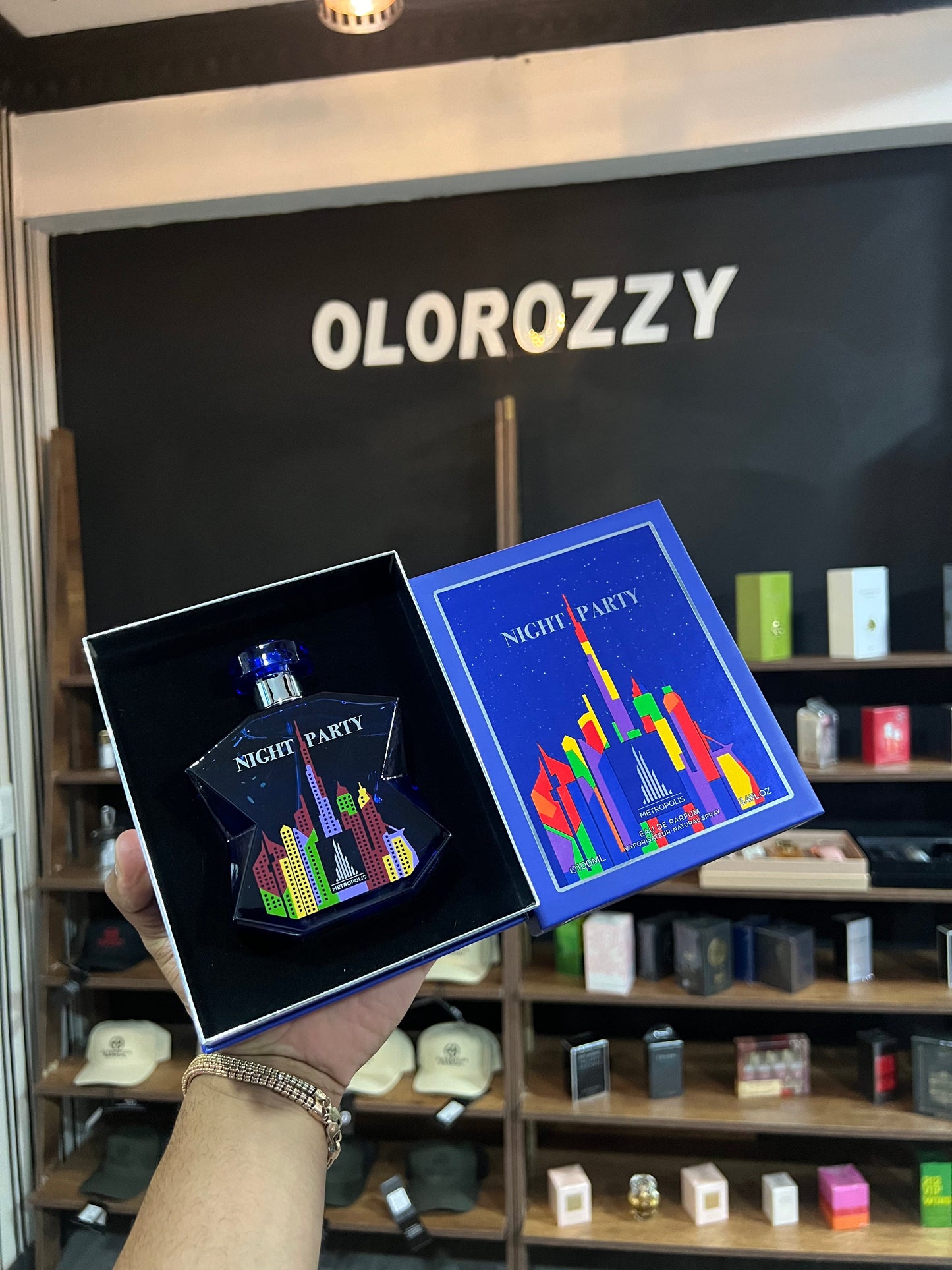 METROPOLIS - Night Party PERFUME Unisex